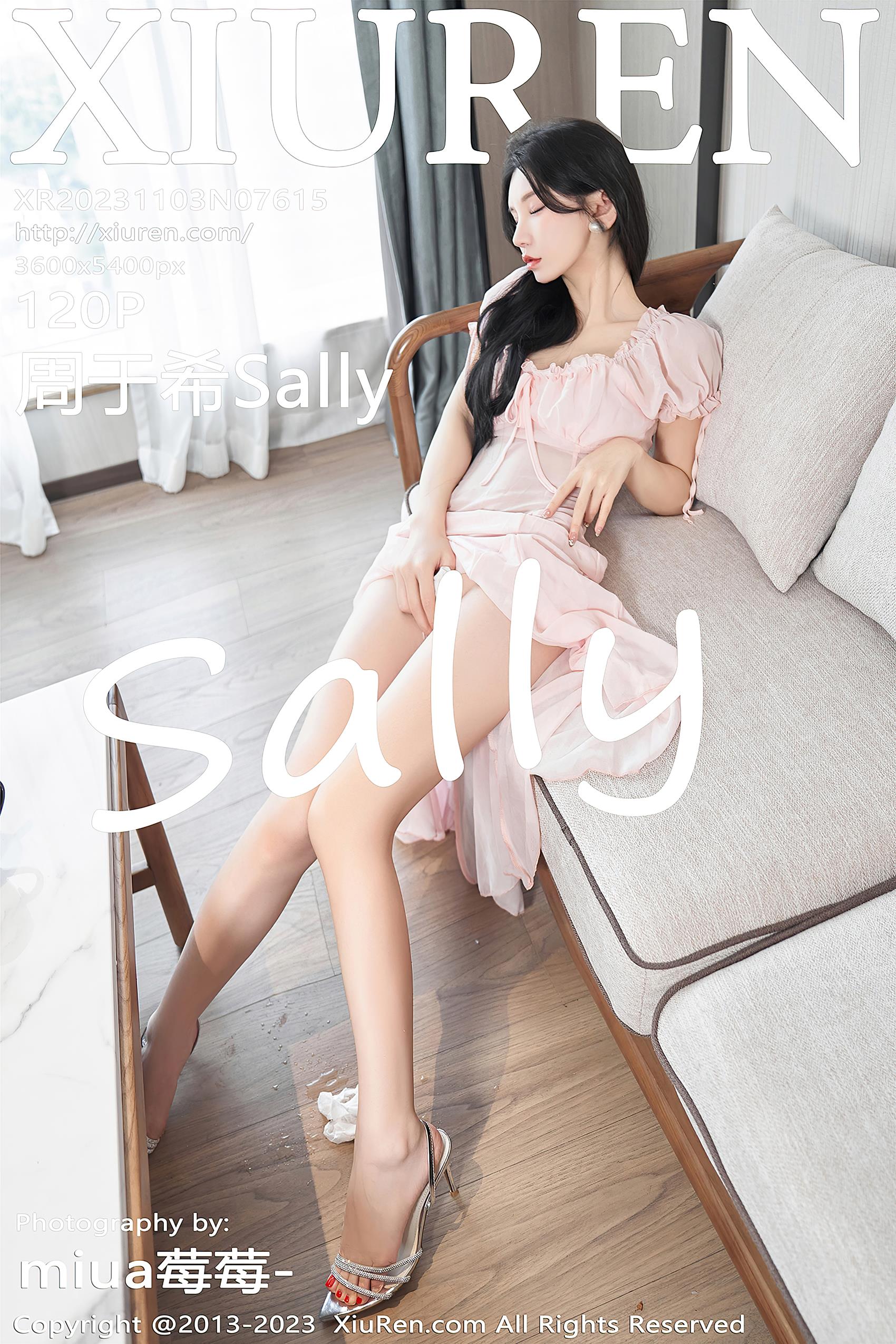 [Xiuren秀人网]2023.11.03 NO.7615 周于希Sally[120+1P/1.04GB]插图2