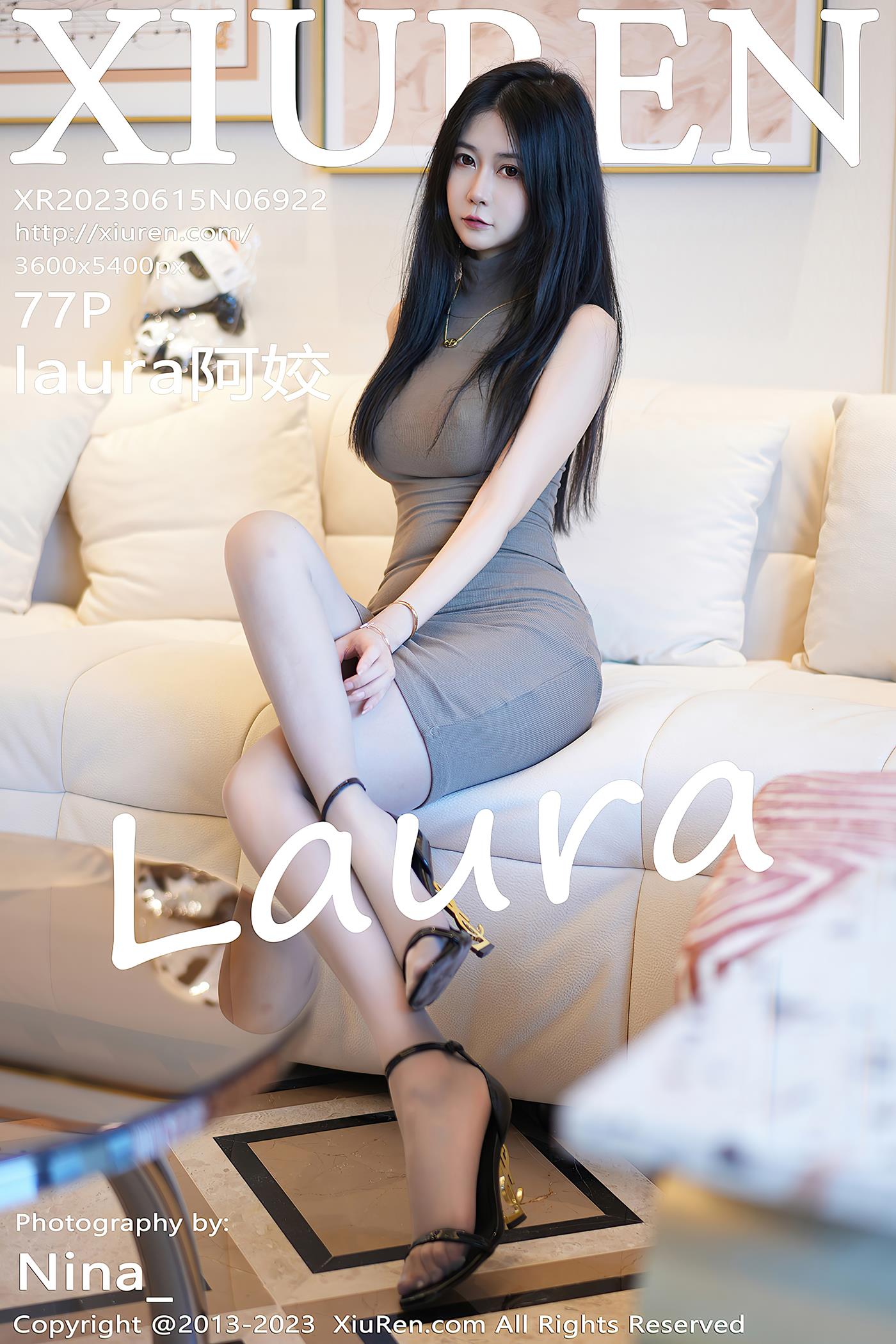 [Xiuren秀人网]2023.06.15 NO.6922 laura阿姣[77+1P/672MB]插图1
