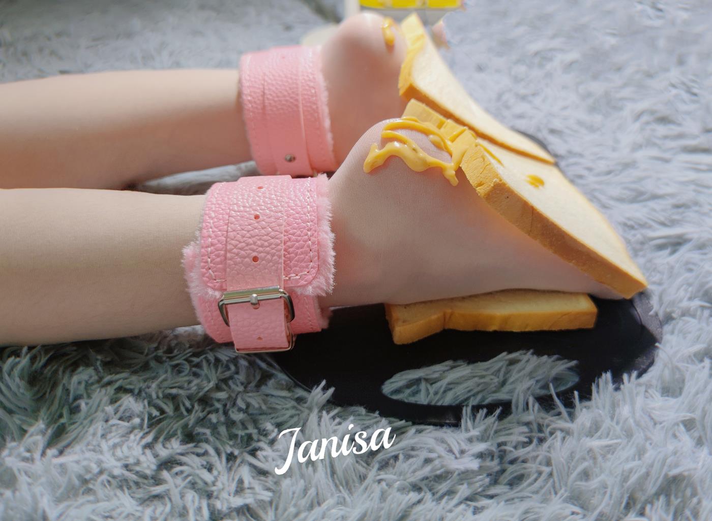 Janisa – 玉足三明治[17P/127MB]插图1