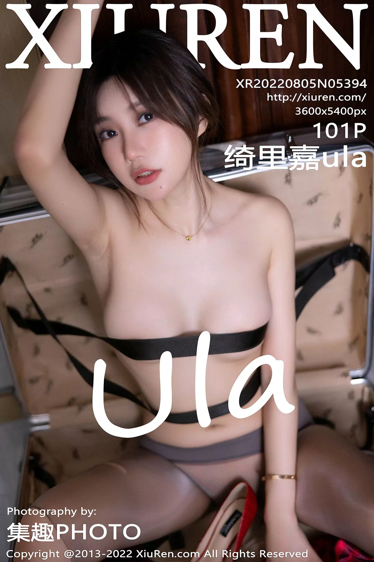 [Xiuren秀人网]2022.08.05 NO.5394 绮里嘉ula[101+1P/972MB]插图
