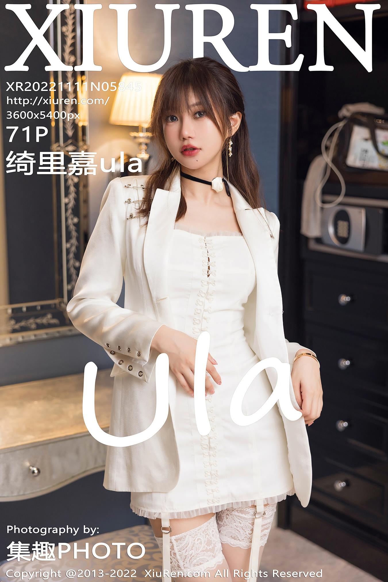 [Xiuren秀人网]2022.11.11 NO.5845 绮里嘉ula[71+1P/507MB]插图2