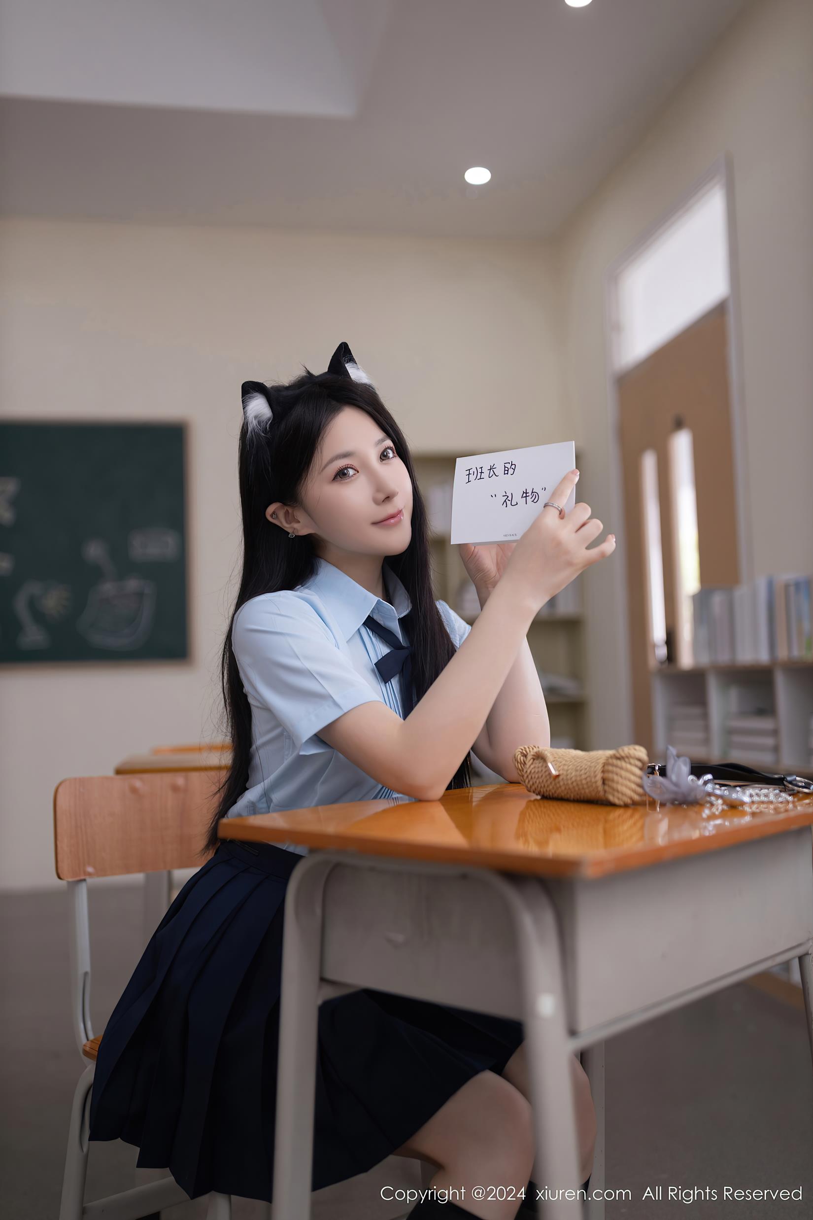[Xiuren秀人网]2024.07.12 NO.8854 鱼子酱Fish[80+1P/686MB]插图1