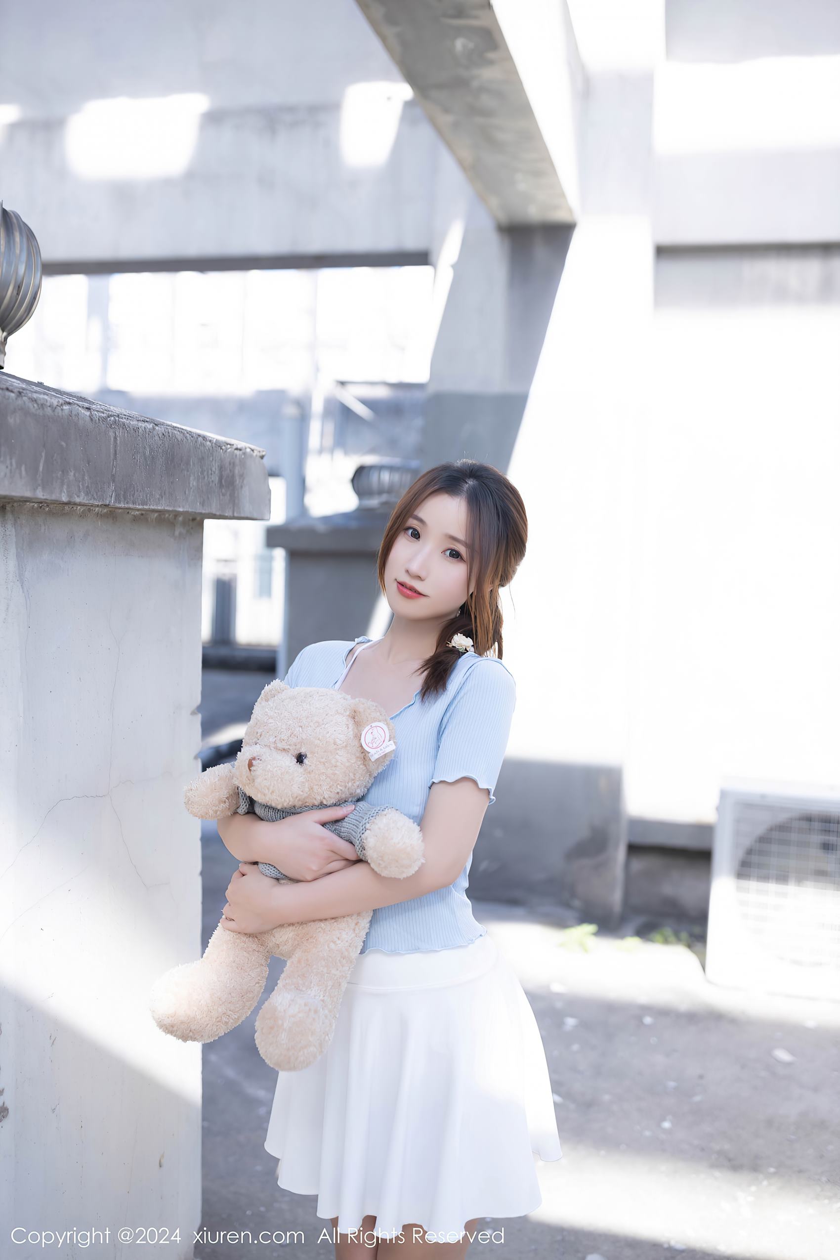 [Xiuren秀人网]2024.04.10 NO.8369 杏子Yada[85+1P/775MB]插图2