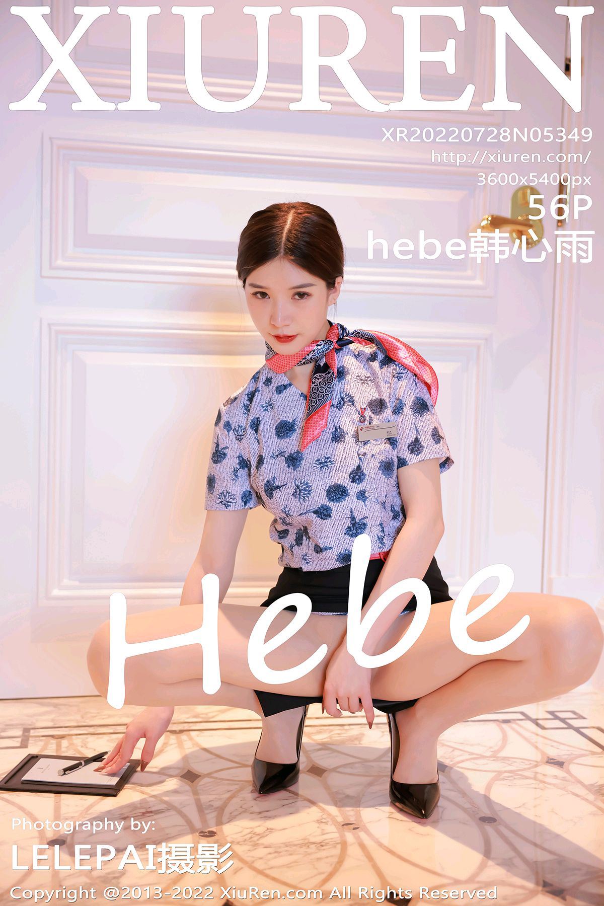 [Xiuren秀人网]2022.07.28 NO.5349 Hebe韩心雨[56+1P/529MB]插图2