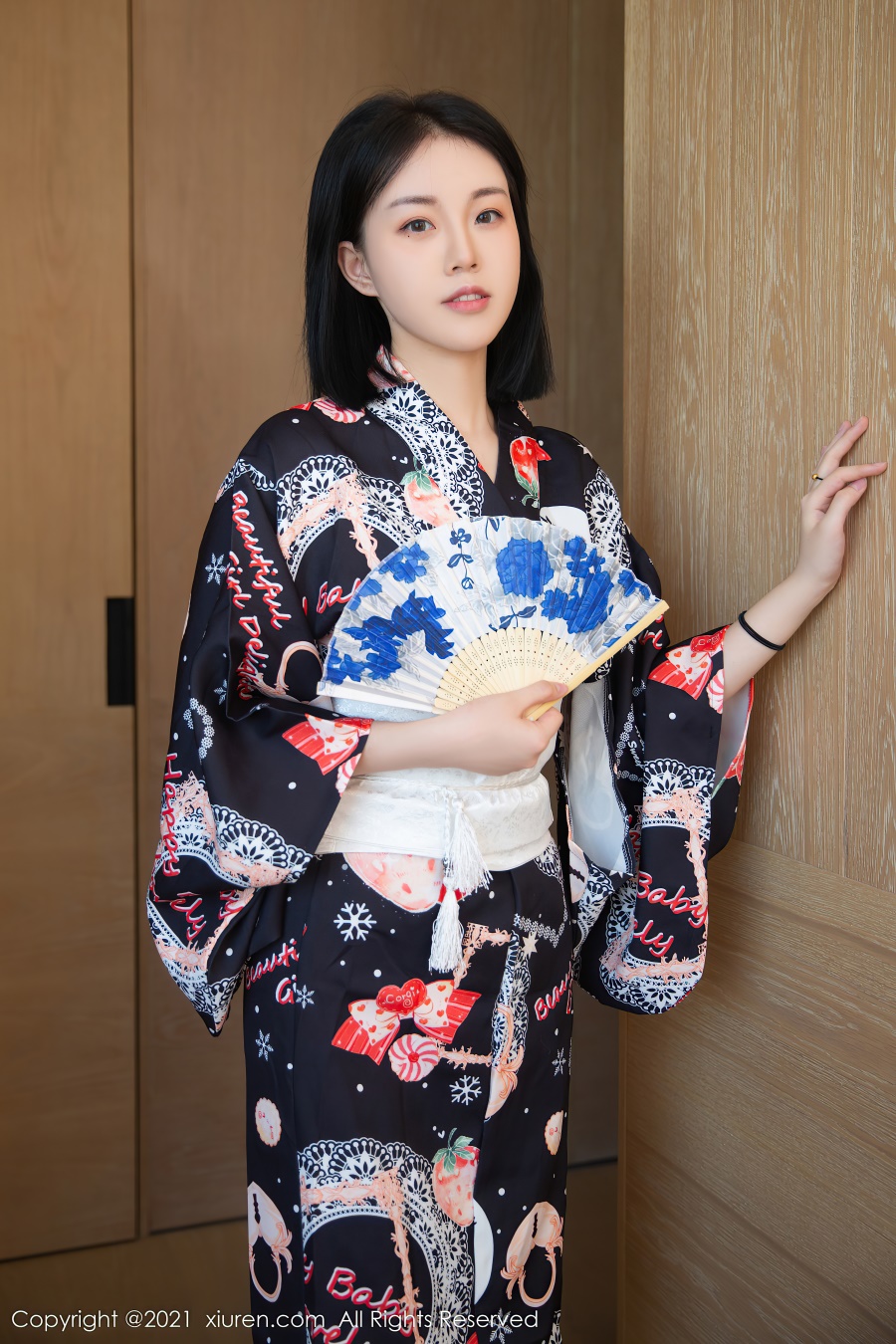 [Xiuren秀人网]2021.12.08 NO.4313 独特魅力的日式和服与原色丝袜 一颗甜蛋黄a [81+1P/869MB]插图1