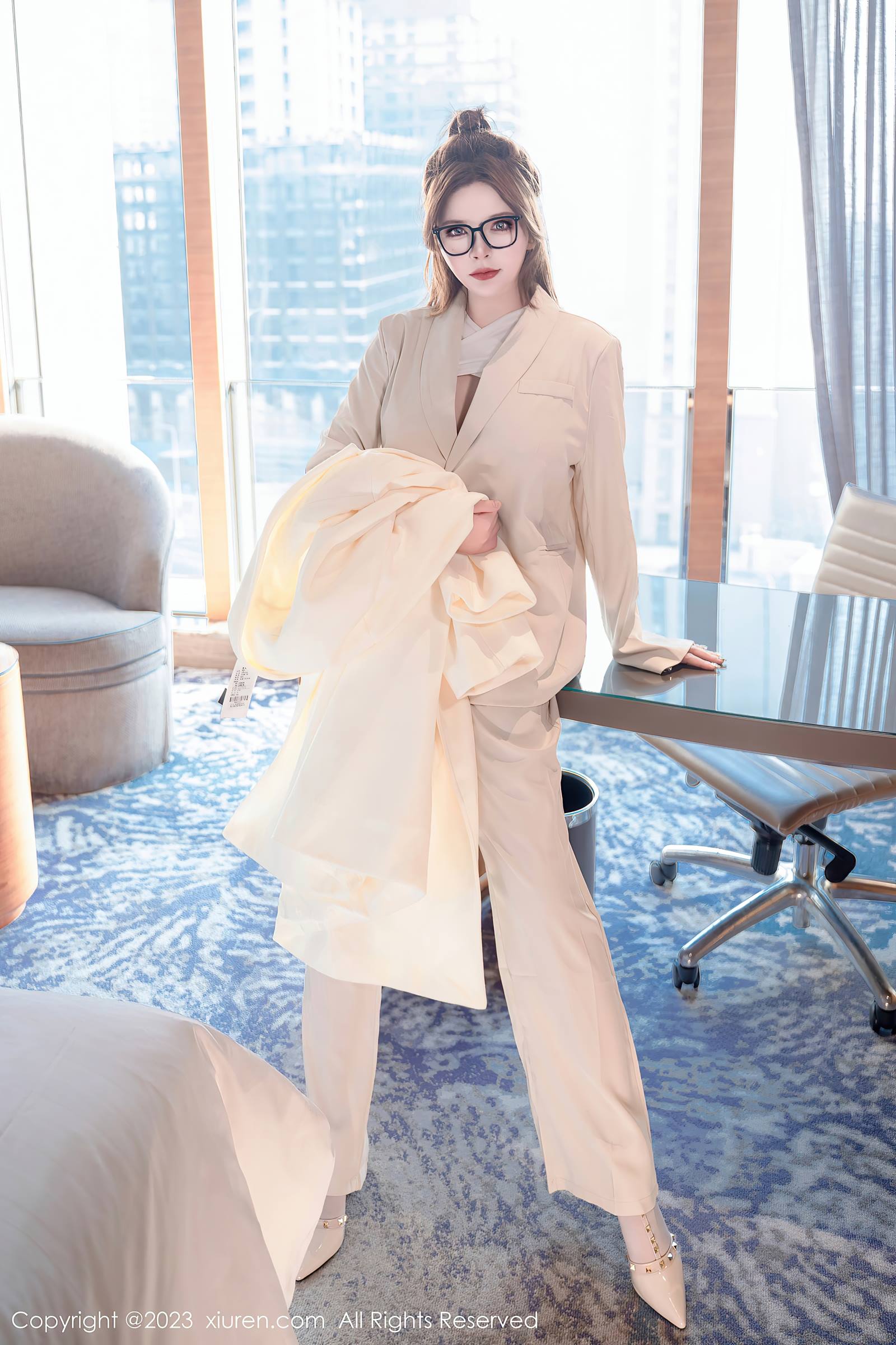 [Xiuren秀人网]2023.12.26 NO.7865 伊丽莎有点白[64+1P/638MB]插图1