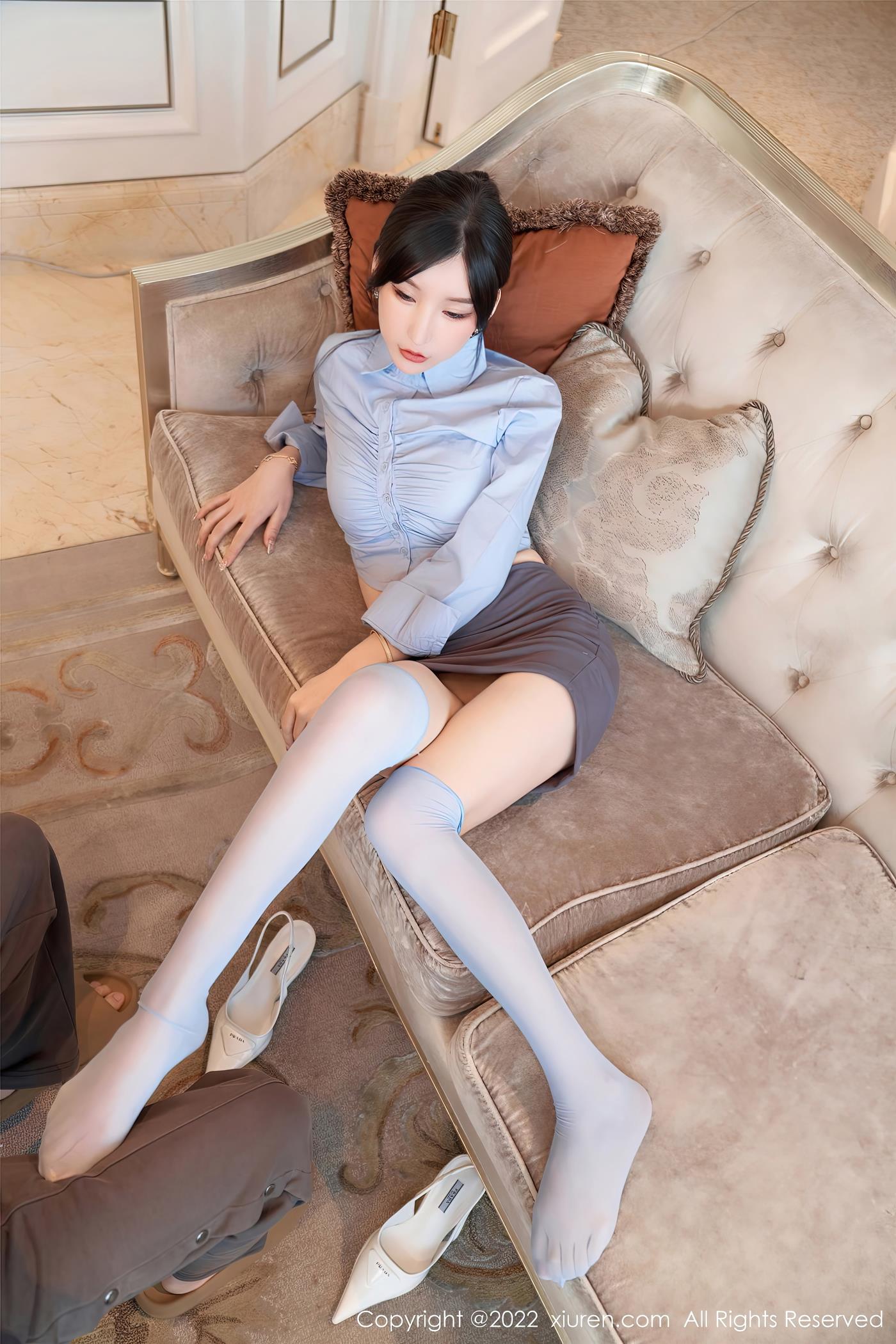 [Xiuren秀人网]2022.11.04 NO.5812 周于希Sally[90+1P/608MB]插图1