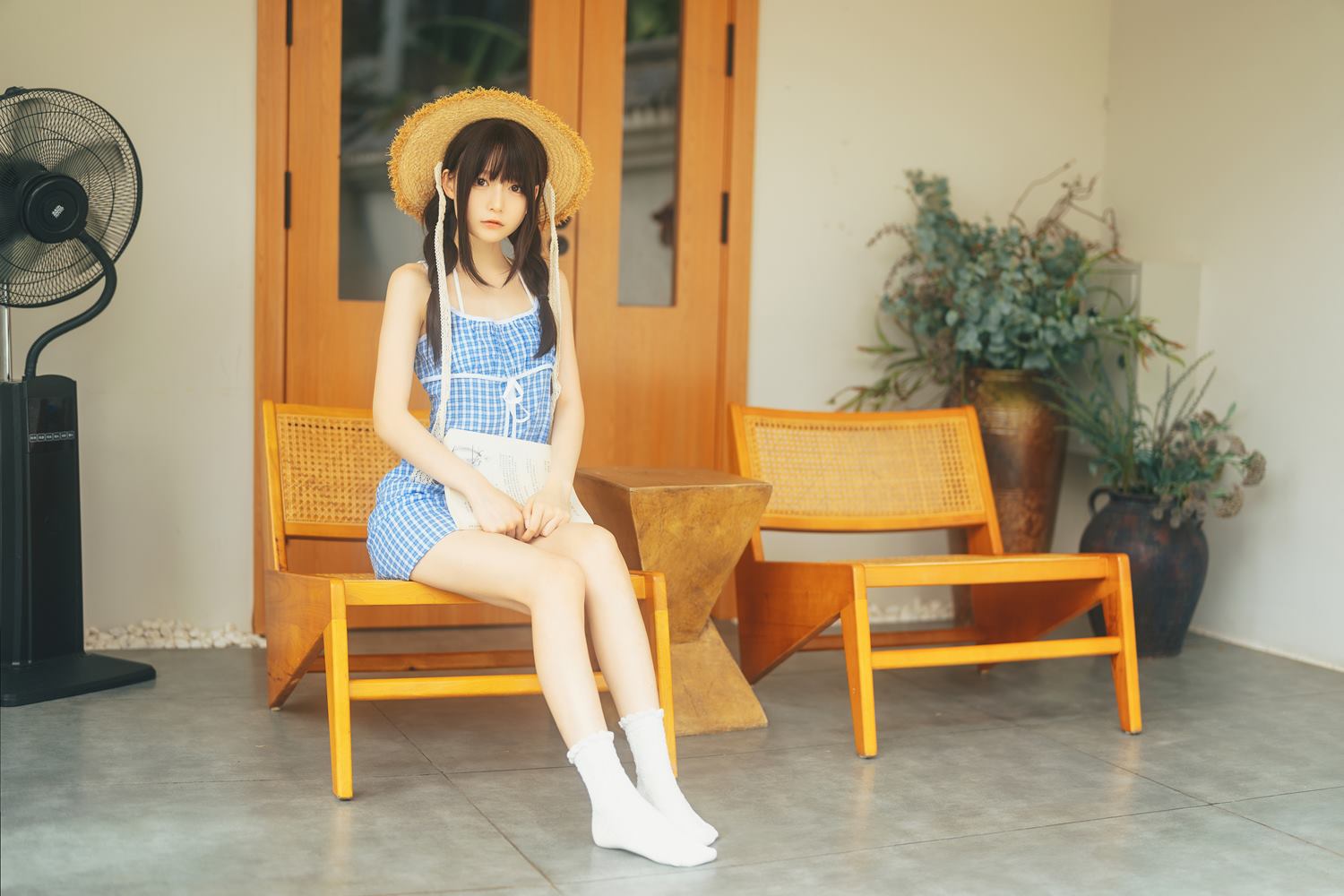迷之呆梨(发条少女)  夏末 [69P/1.11GB]插图2