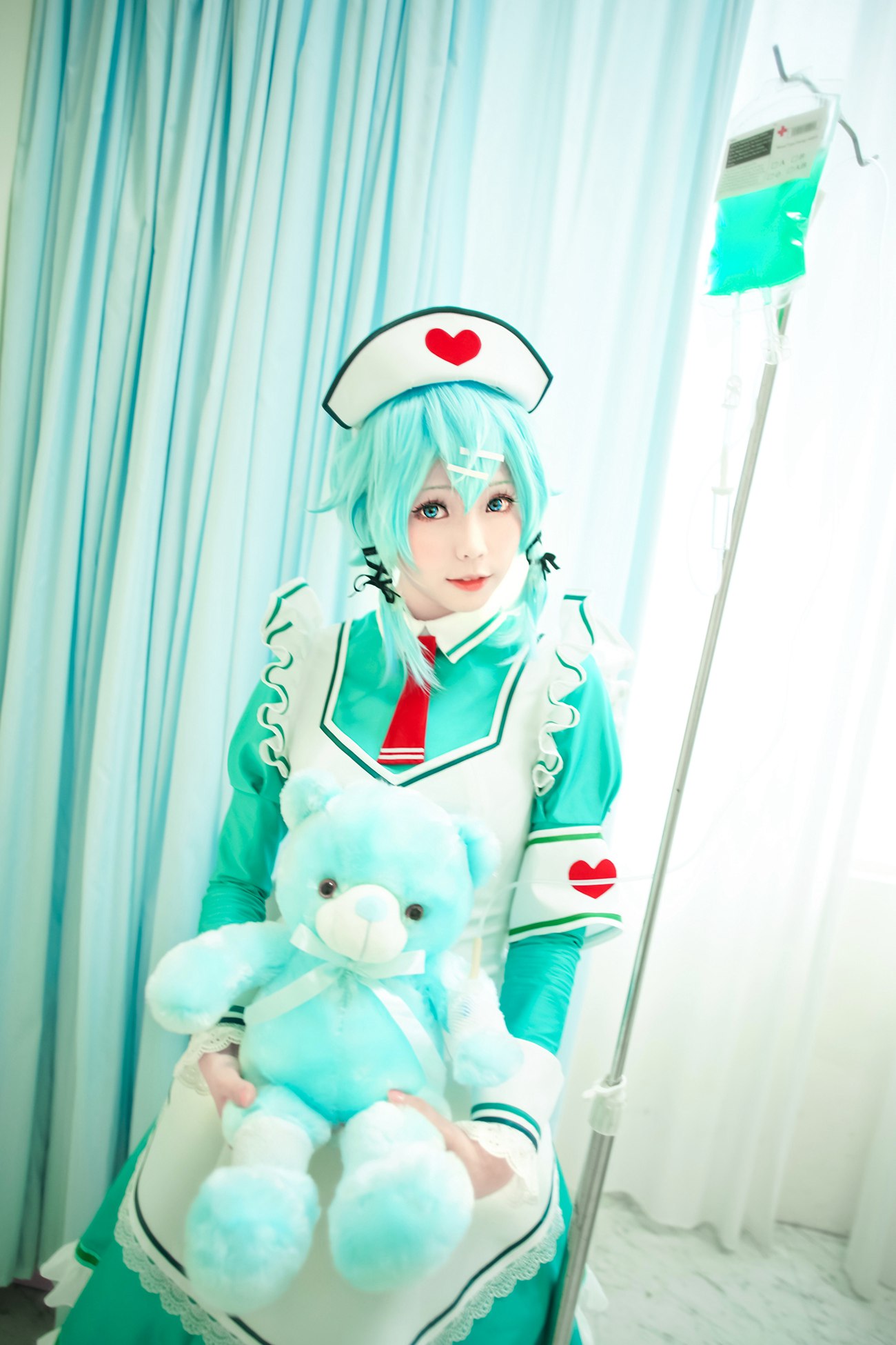 Ely_eee(ElyEE子) – 诗乃护士[32P/46.8MB]插图1