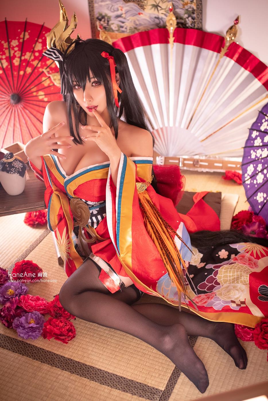 Hane Ame 雨波写真 – Taihou official kimono (Azur Lane)[19P/35MB]插图1