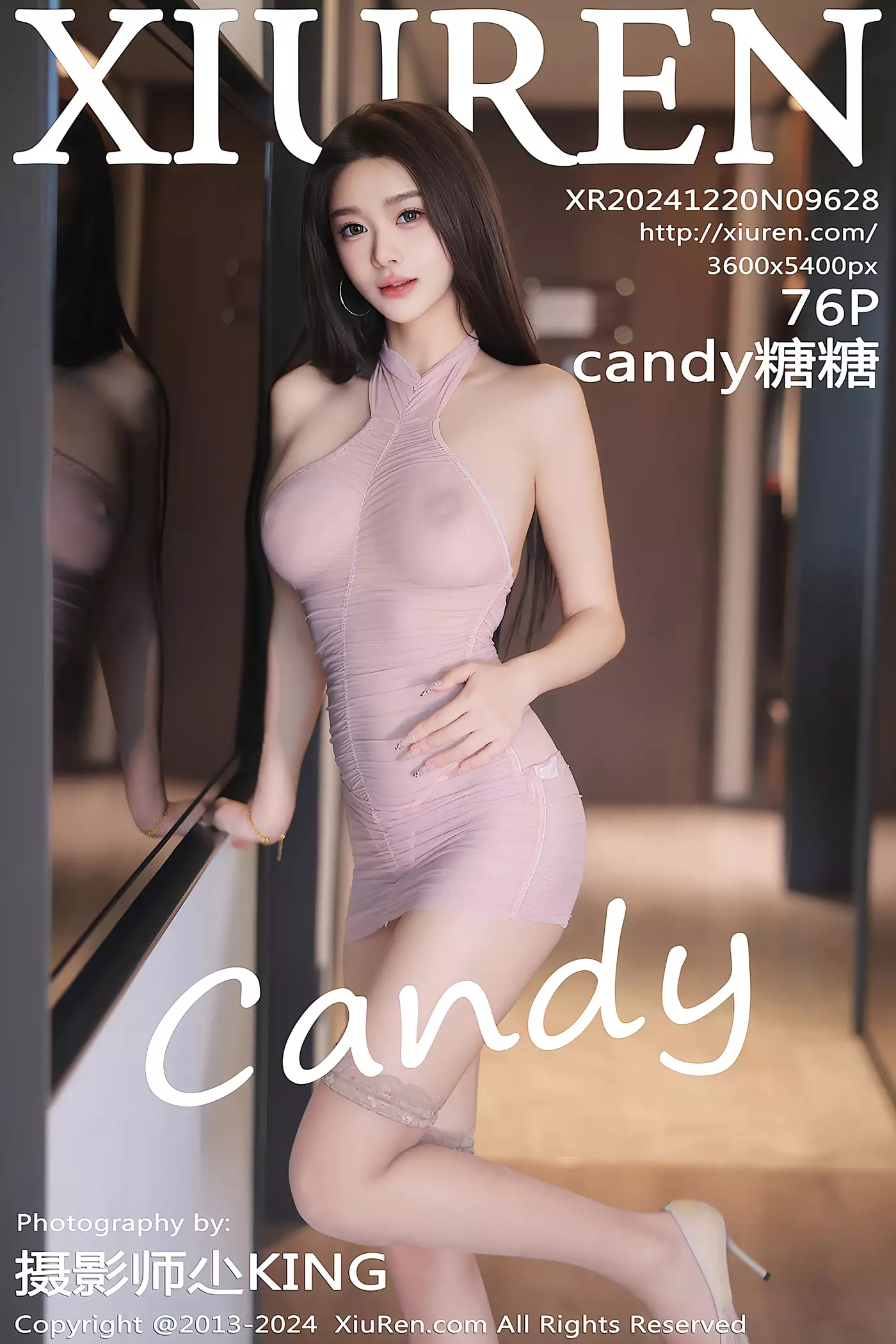 [Xiuren秀人网]2024.12.20 NO.9628 Candy糖糖[76+1P/675MB]插图1