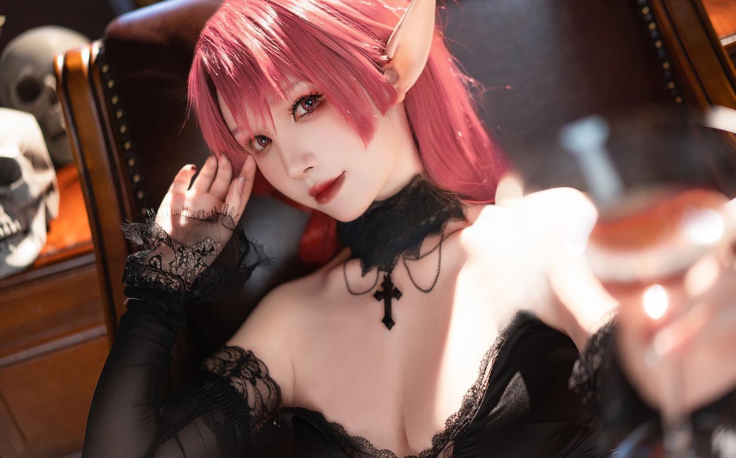 一千只猫薄禾 – 碧蓝航线 约克公爵[12P/33MB]插图1