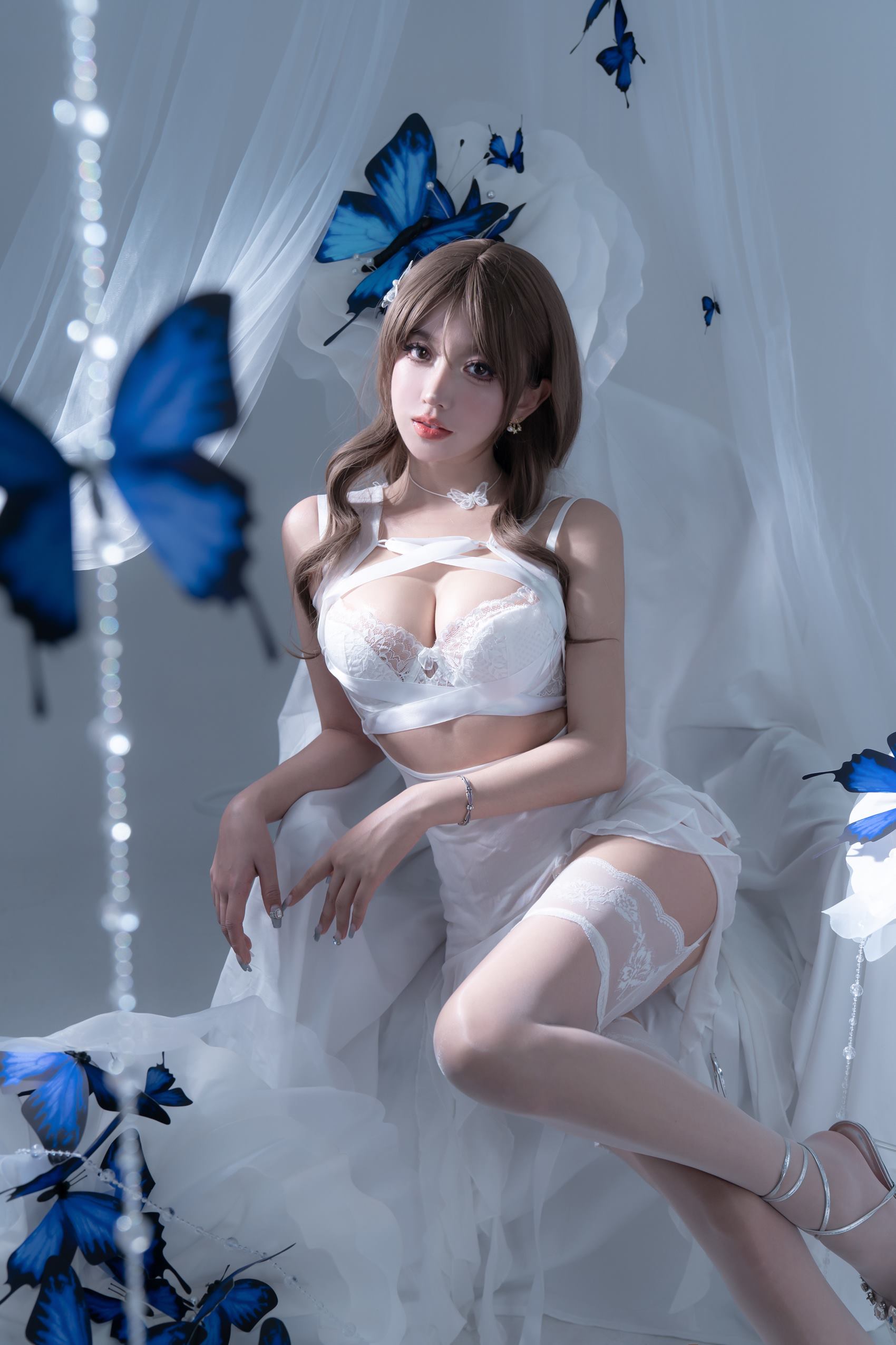 过期米线线喵 电子蝴蝶[52P/102M]插图2