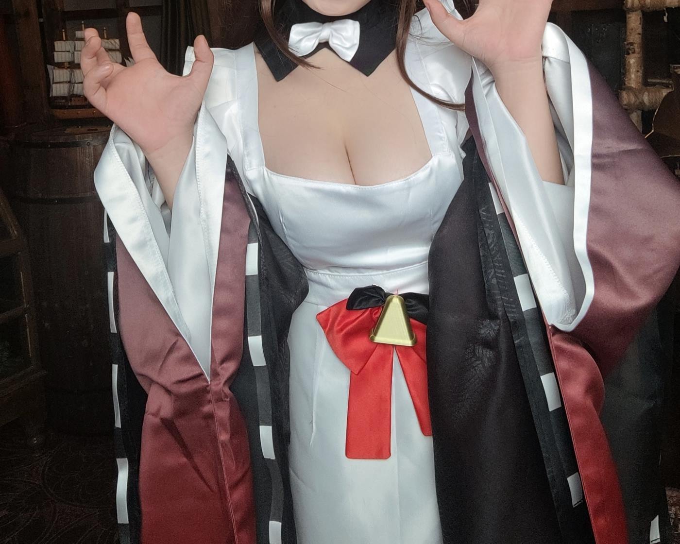 七七娜娜子 – 樫野牛牛女仆[41P/7V/366MB]插图2
