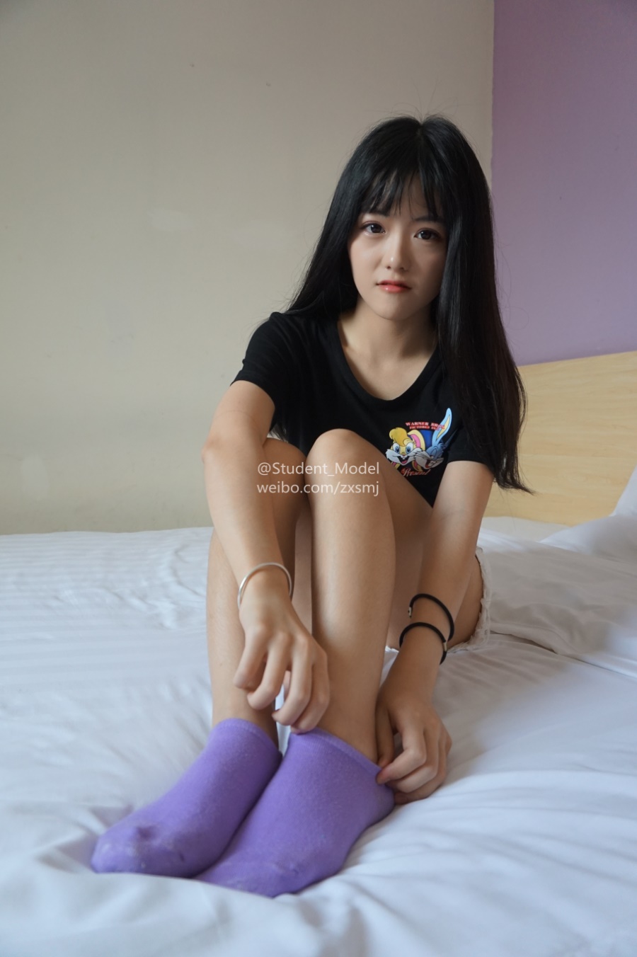 [Student Model]学生丝足套图+视频系列22套合集打包下载[22套/14.8GB]插图1