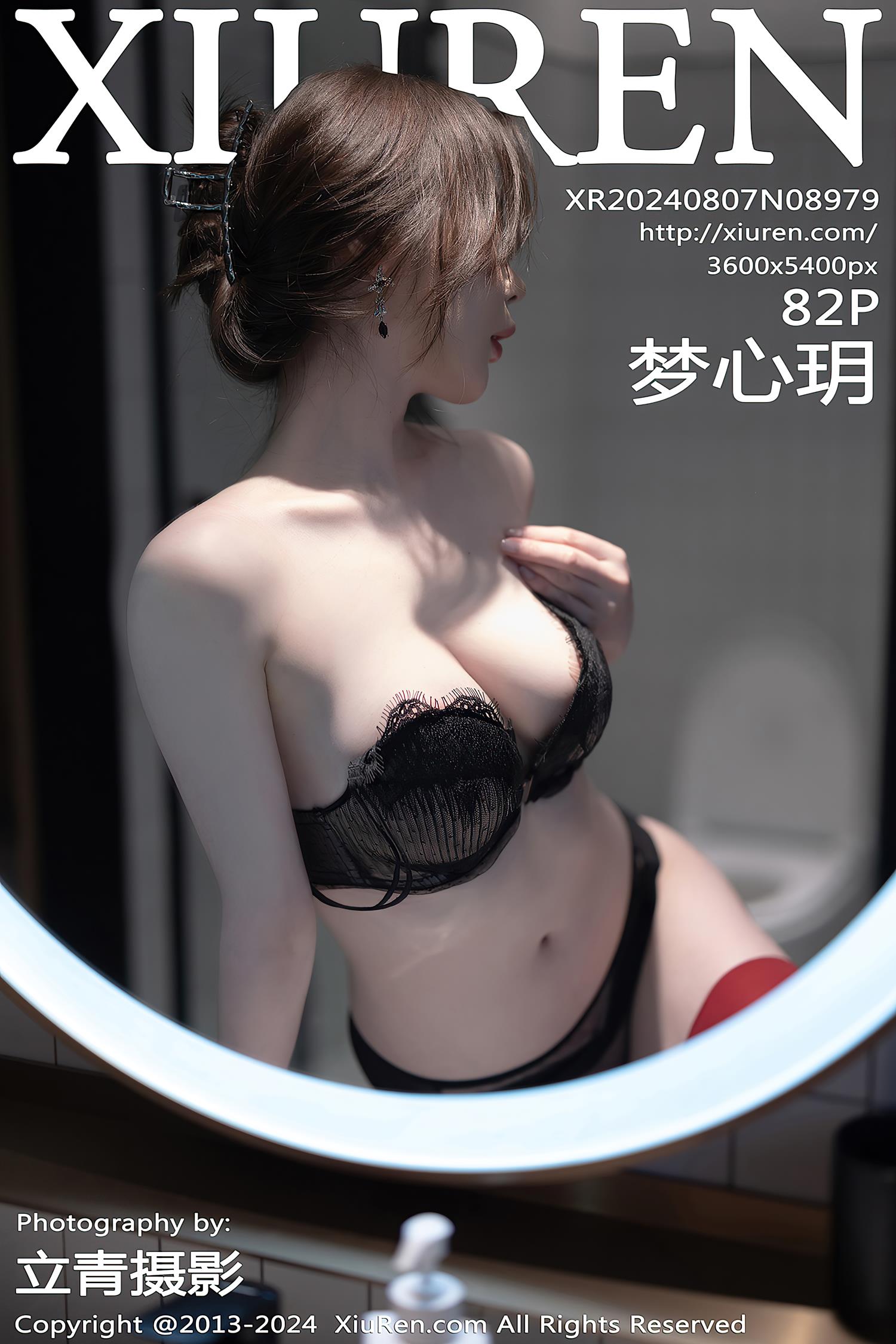[Xiuren秀人网]2024.08.07 NO.8979 梦心玥[82+1P/658MB]插图1