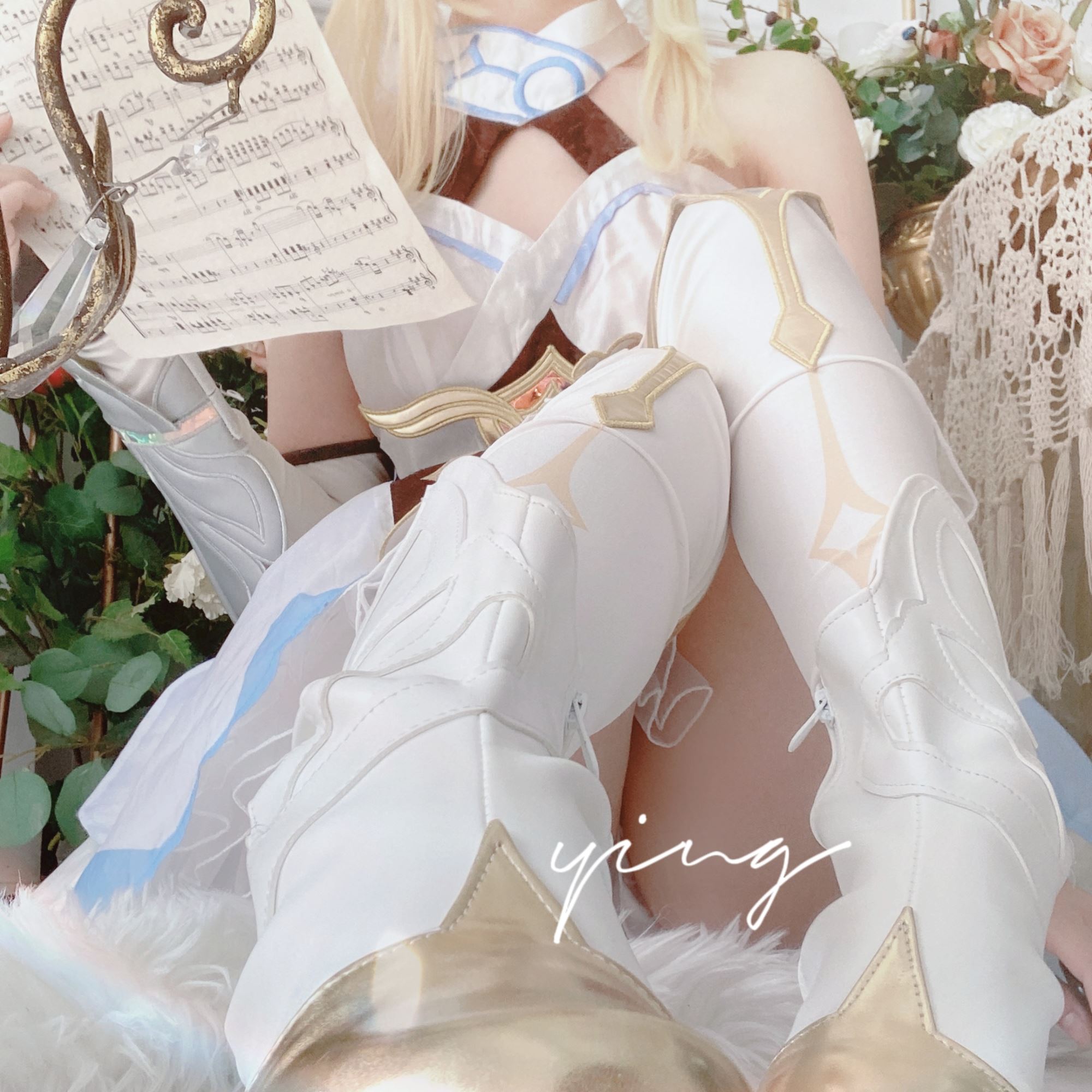Seele麦麦 – 荧の纯白物语[145P/445MB]插图1