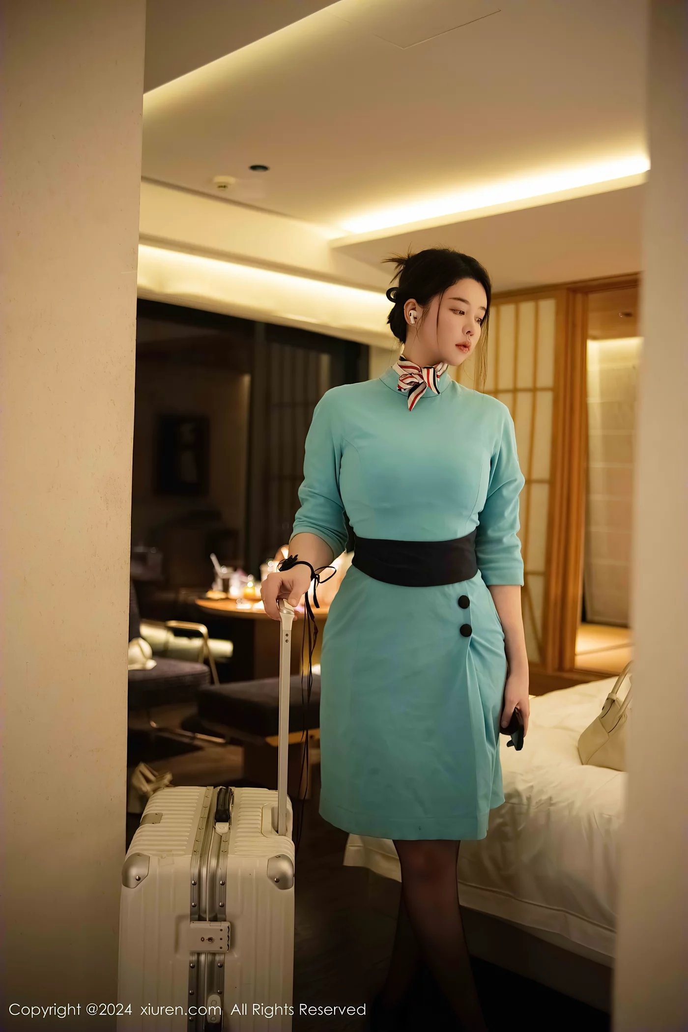 [Xiuren秀人网]2024.12.17 NO.9609 樱桃小犊子[41+1P/357MB]插图1