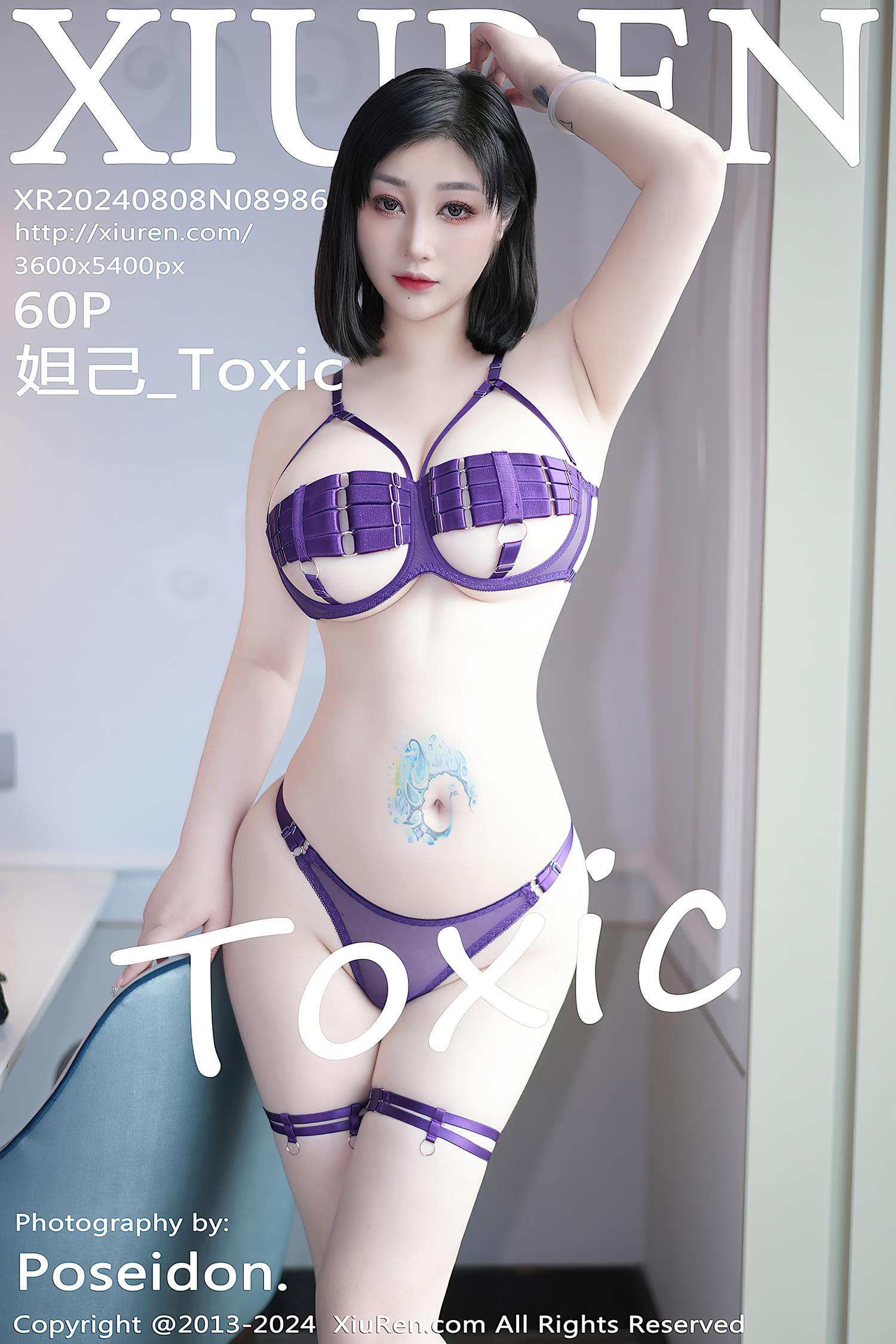 [Xiuren秀人网]2024.08.08 NO.8986 妲己_Toxic[60+1P/484MB]插图2