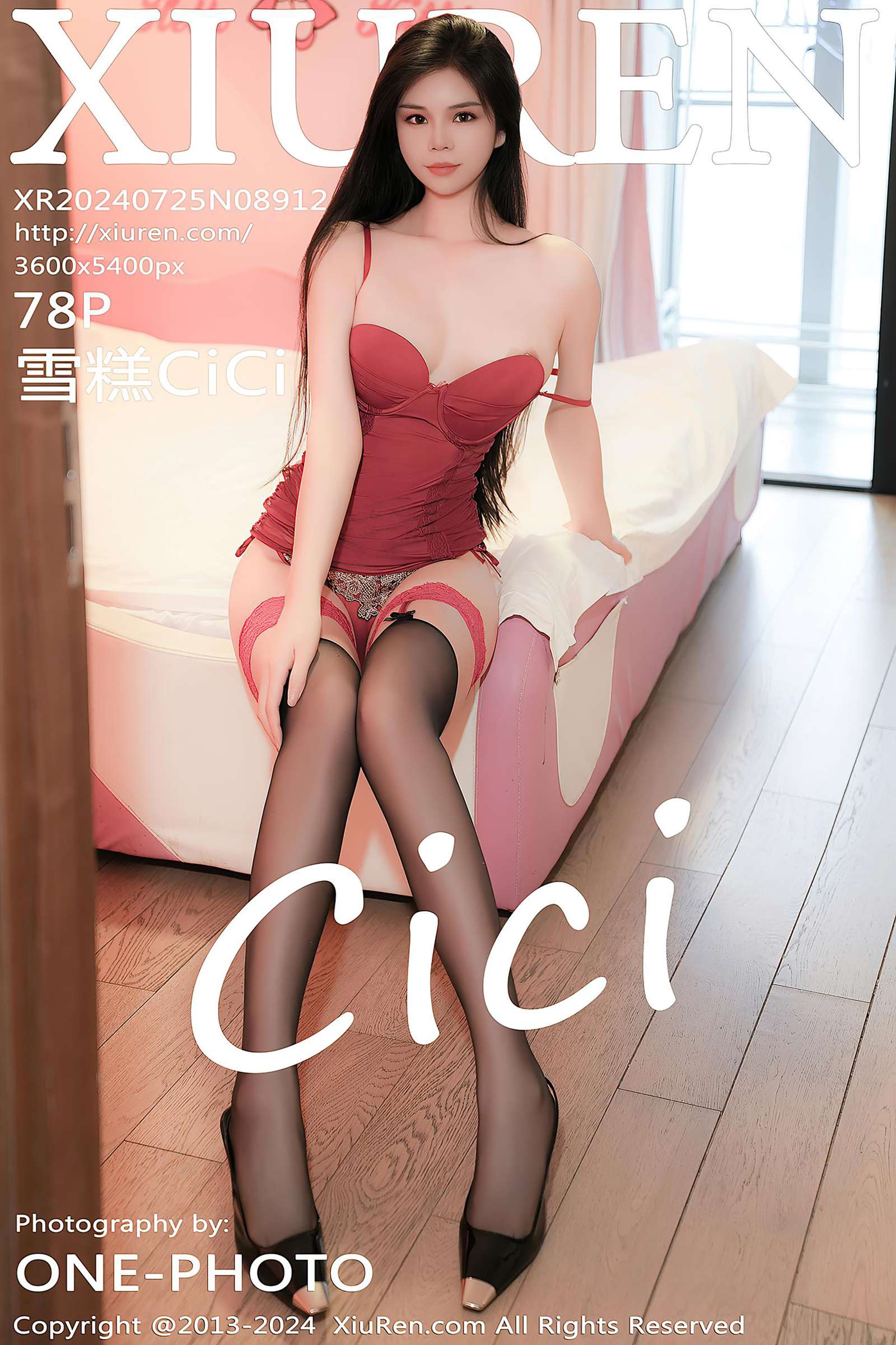 [Xiuren秀人网]2024.07.25 NO.8912 雪糕CiCi[78+1P/713MB]插图2