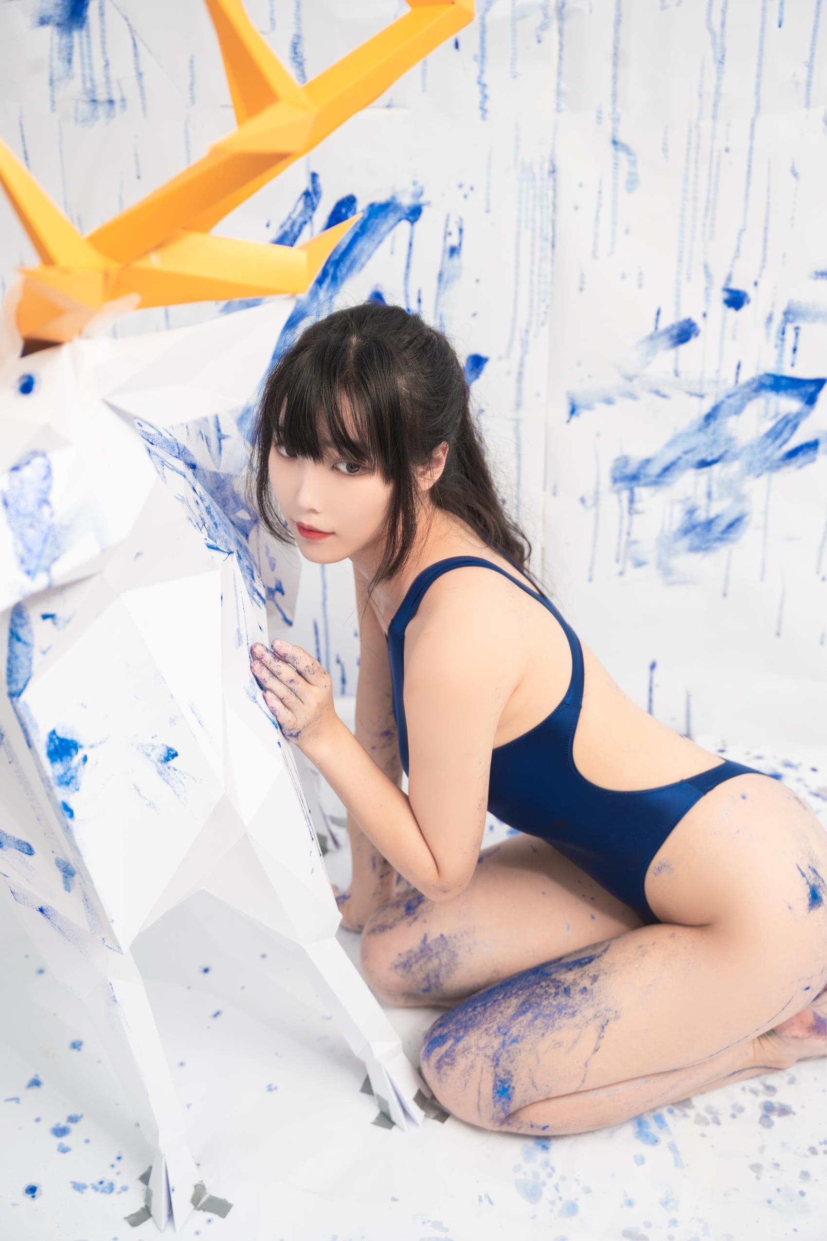 汪知子 – 蓝色闪粉[35P/480MB]插图1
