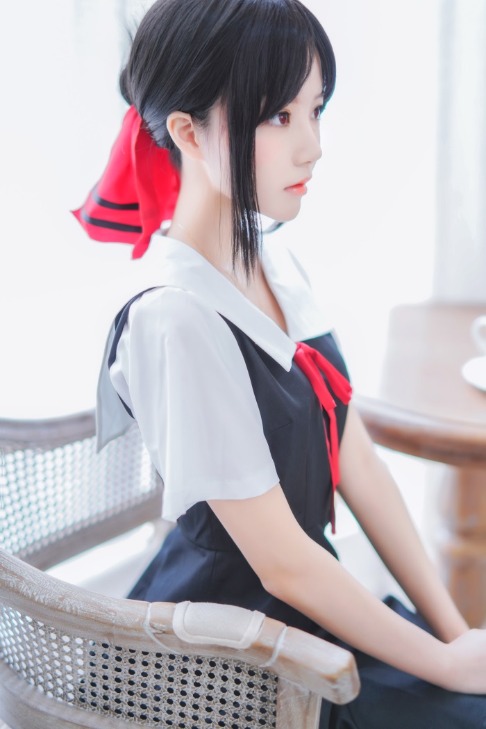 网红Coser@桜桃喵 – 四宫辉夜 [10P/135MB]插图1