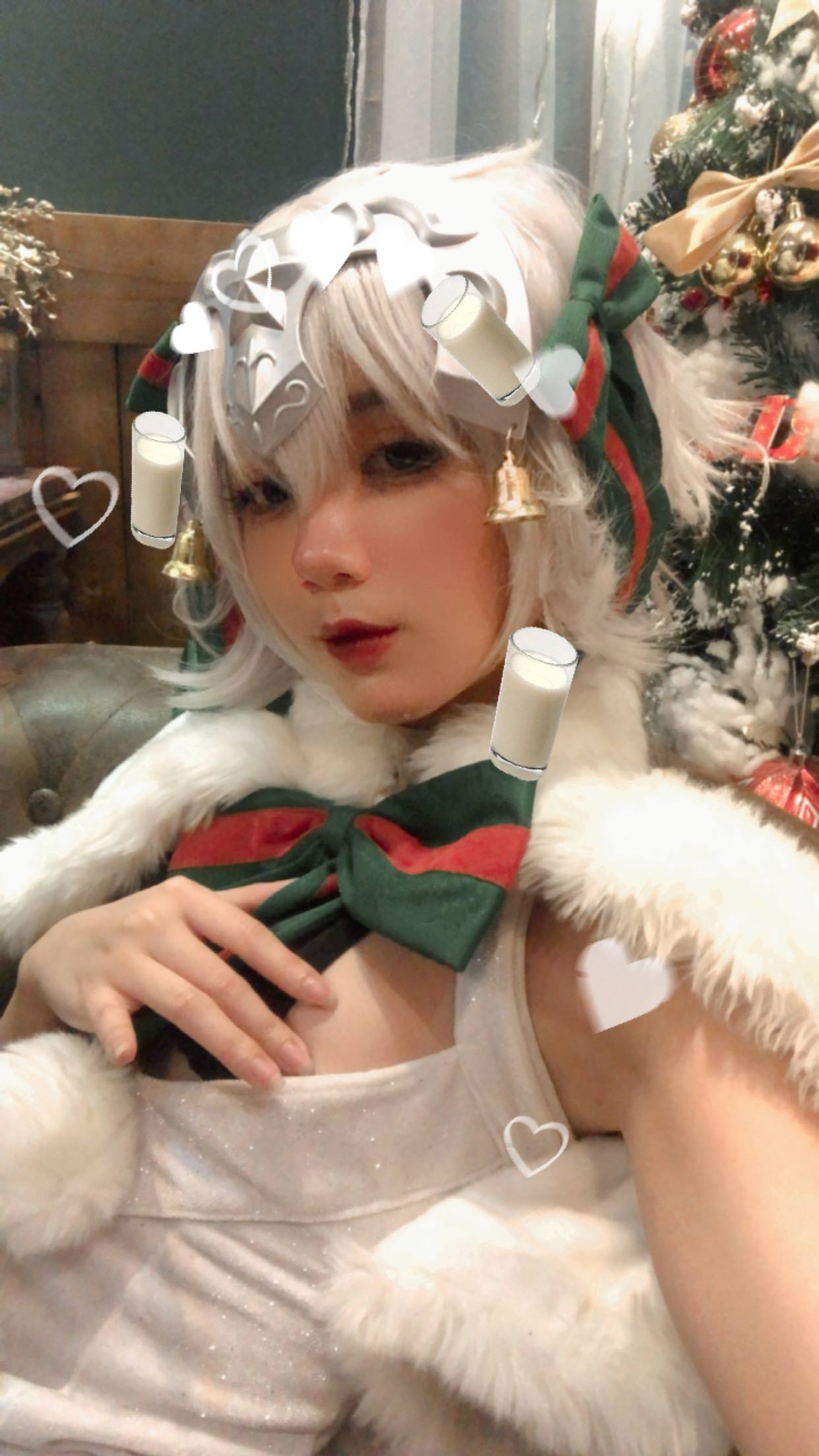 PoppaChan – Jeanne D’arc Alter Santa Lily[26P/4V/139MB]插图2