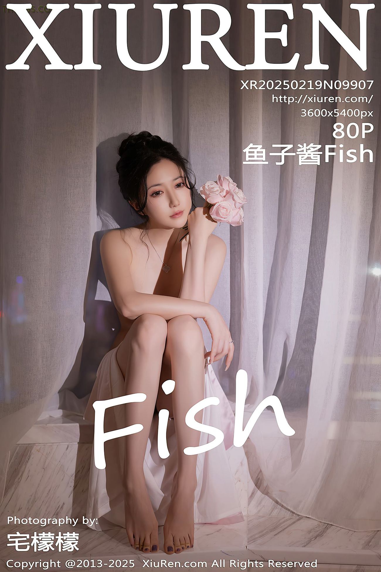 [Xiuren秀人网]2025.02.19 NO.9907 鱼子酱Fish[80+1P/790MB]插图1