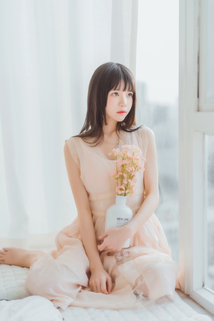 萝莉风COS 桜桃喵 – 肉色小猫咪 喵呀 [30P/329MB]插图2