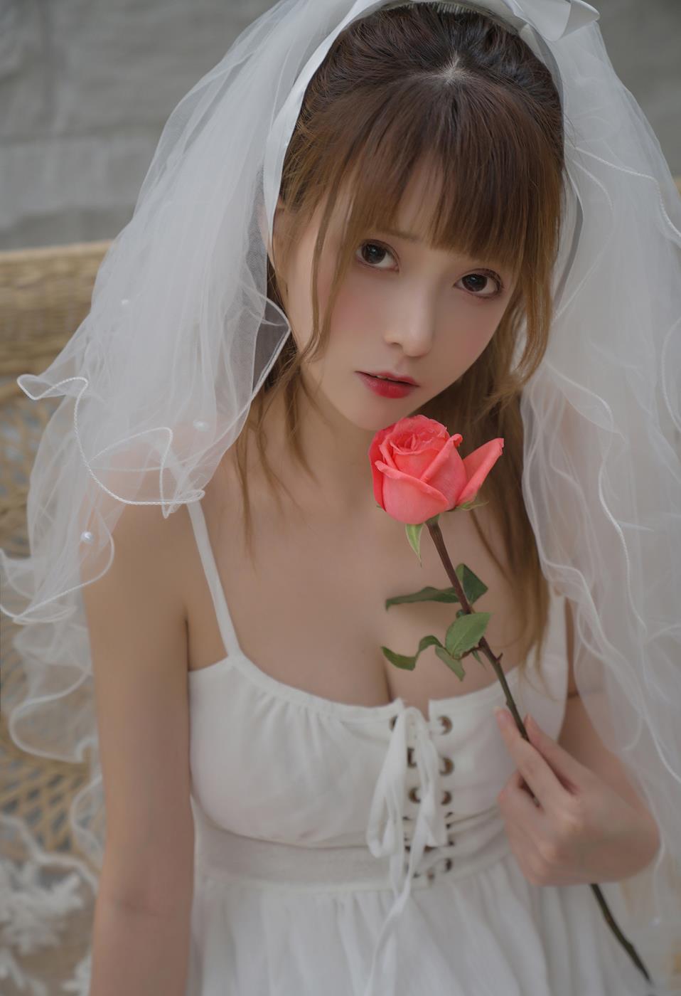 凛子酱 – 婚纱[9P/83MB]插图2