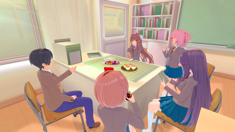 [更新]【日式SLG/动态】心跳心跳假期（Doki Doki on Vacations）V0.4.1 汉化中文【PC+安卓-700MB】