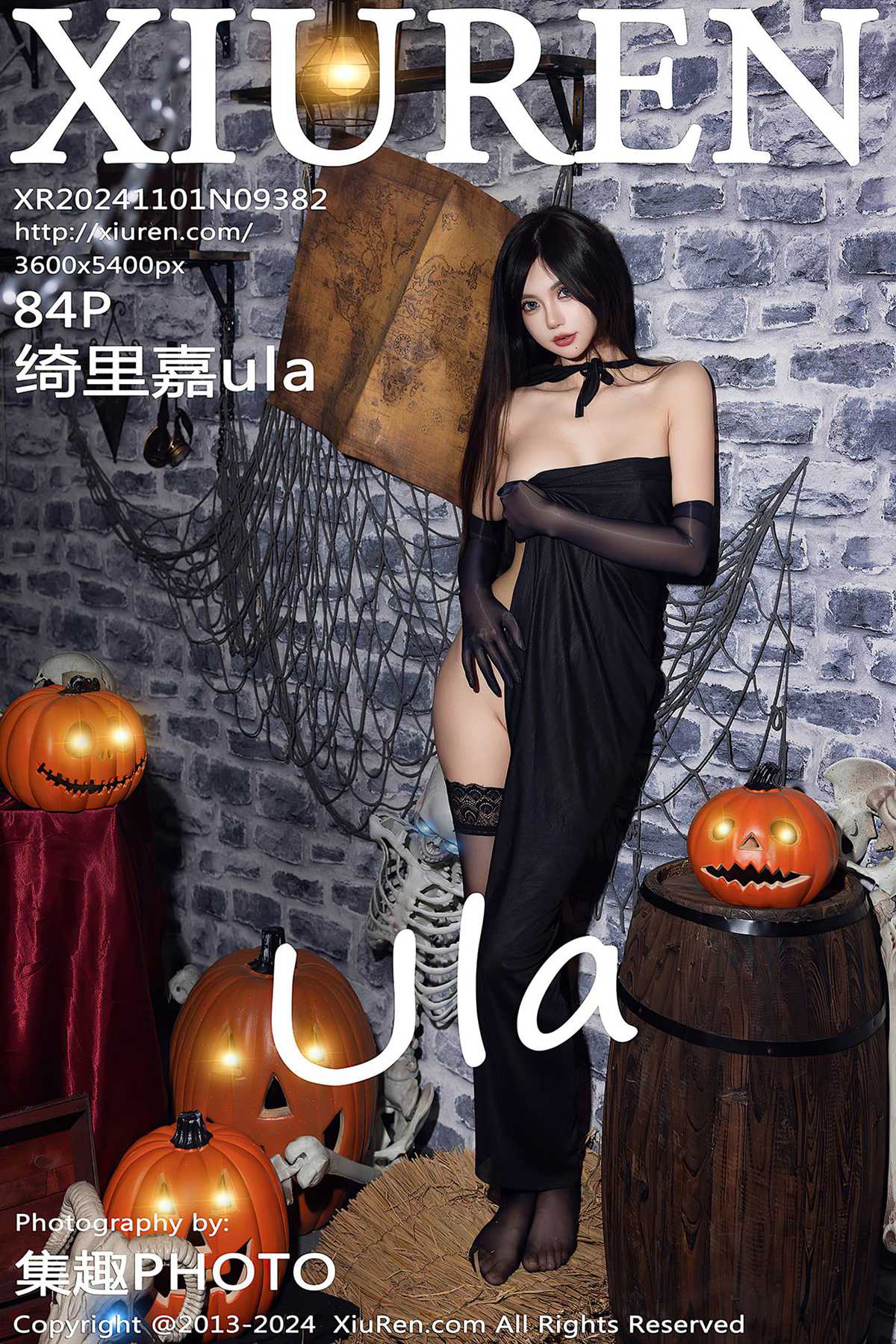 [Xiuren秀人网]2024.11.01 NO.9382 绮里嘉ula[84+1P/1.10GB]插图2