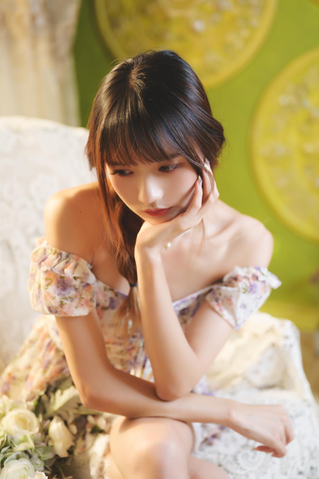 人气Coser@兔子Zzz不吃胡萝卜 紫丁香[40P/492MB]插图1