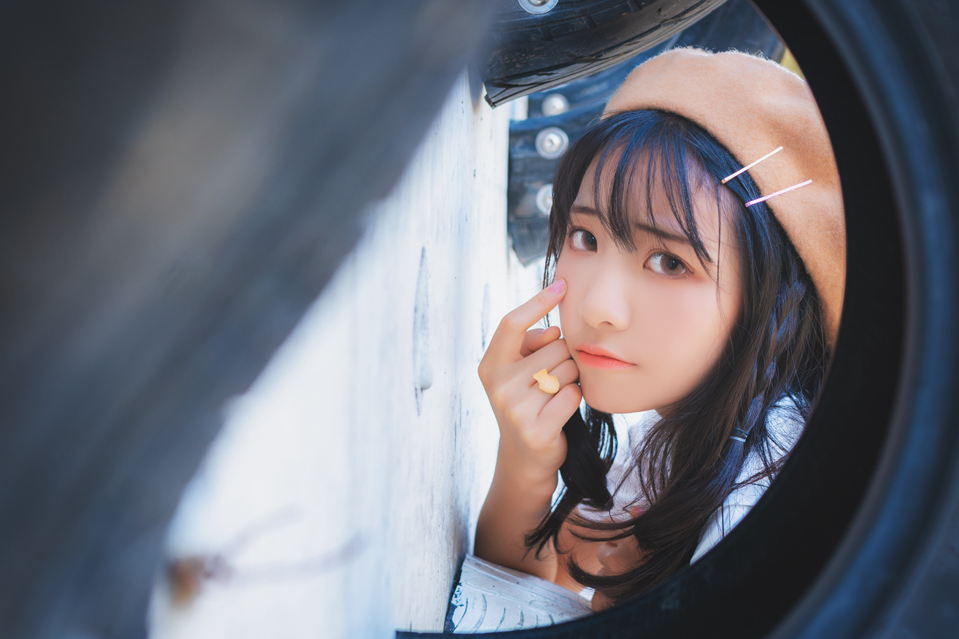 西瓜 – 白云森林 [39P/408MB]插图1