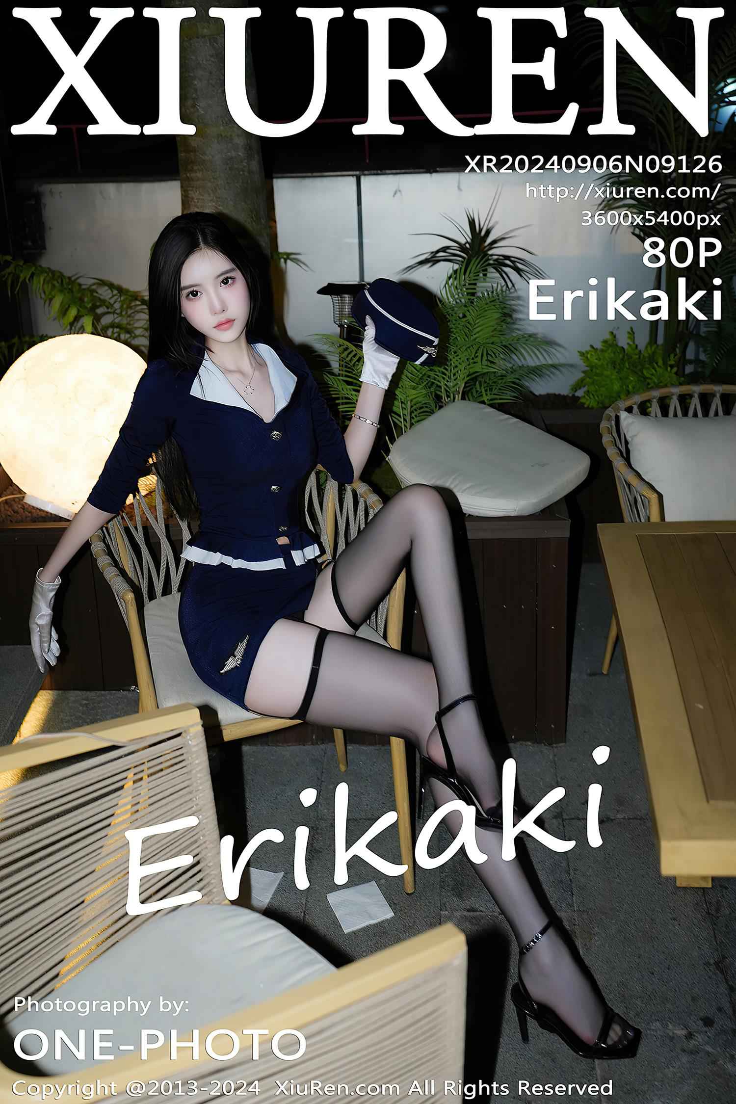 [Xiuren秀人网]2024.09.06 NO.9126 Erikaki[80+1P/835MB]插图1