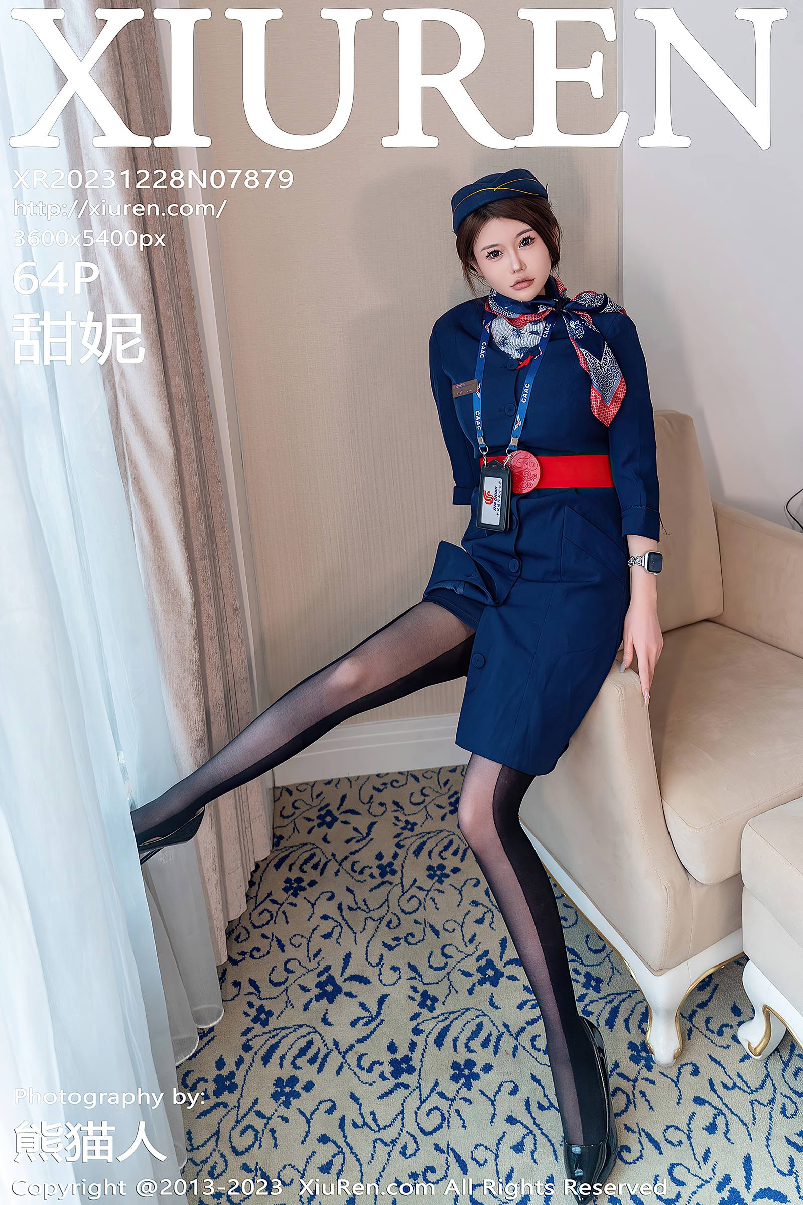 [Xiuren秀人网]2023.12.28 NO.7879 甜妮[64+1P/679MB]插图2