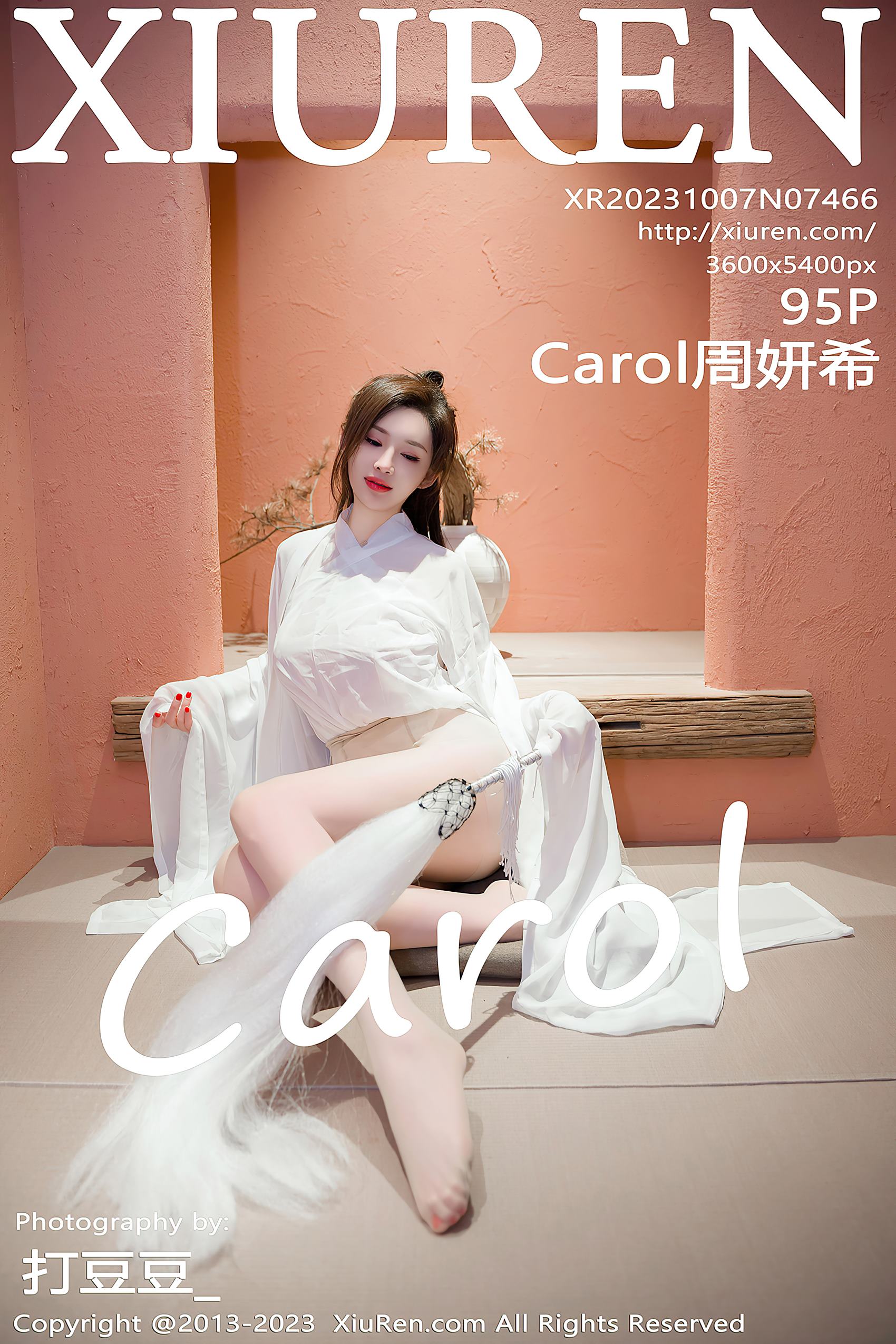 [Xiuren秀人网]2023.10.07 NO.7466 Carol周妍希[95+1P/989MB]插图1