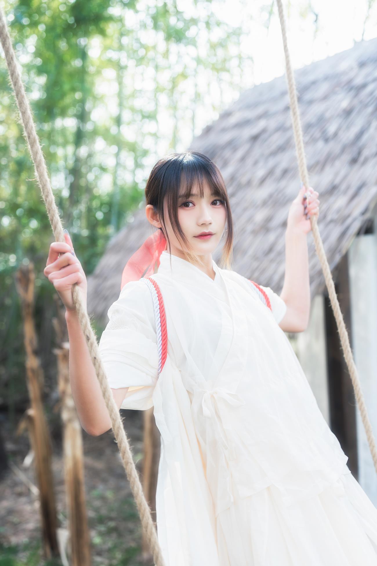 人气Coser@兔子Zzz不吃胡萝卜 9玉龙赋[27P/258MB]插图2