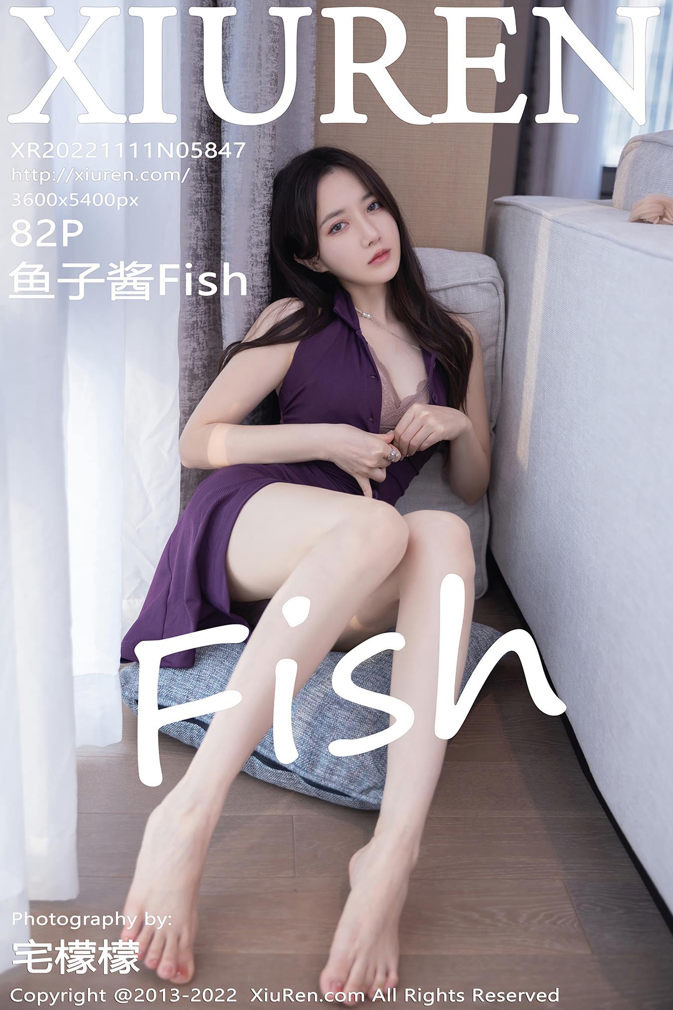 [Xiuren秀人网]2022.11.11 NO.5847 鱼子酱Fish[82+1P/606MB]插图2