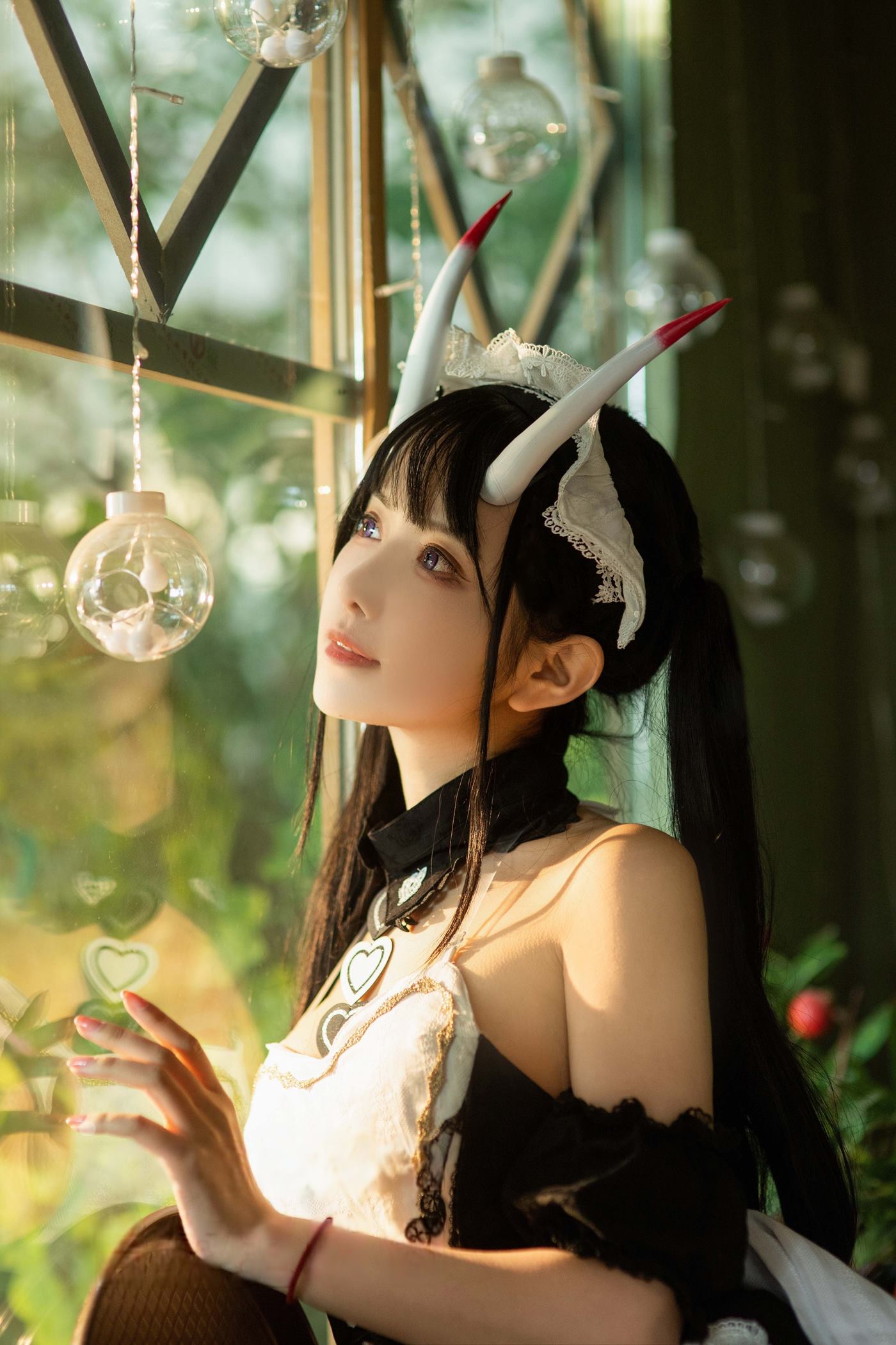 Shika小鹿鹿 – 能代女仆[44P/192MB]插图1