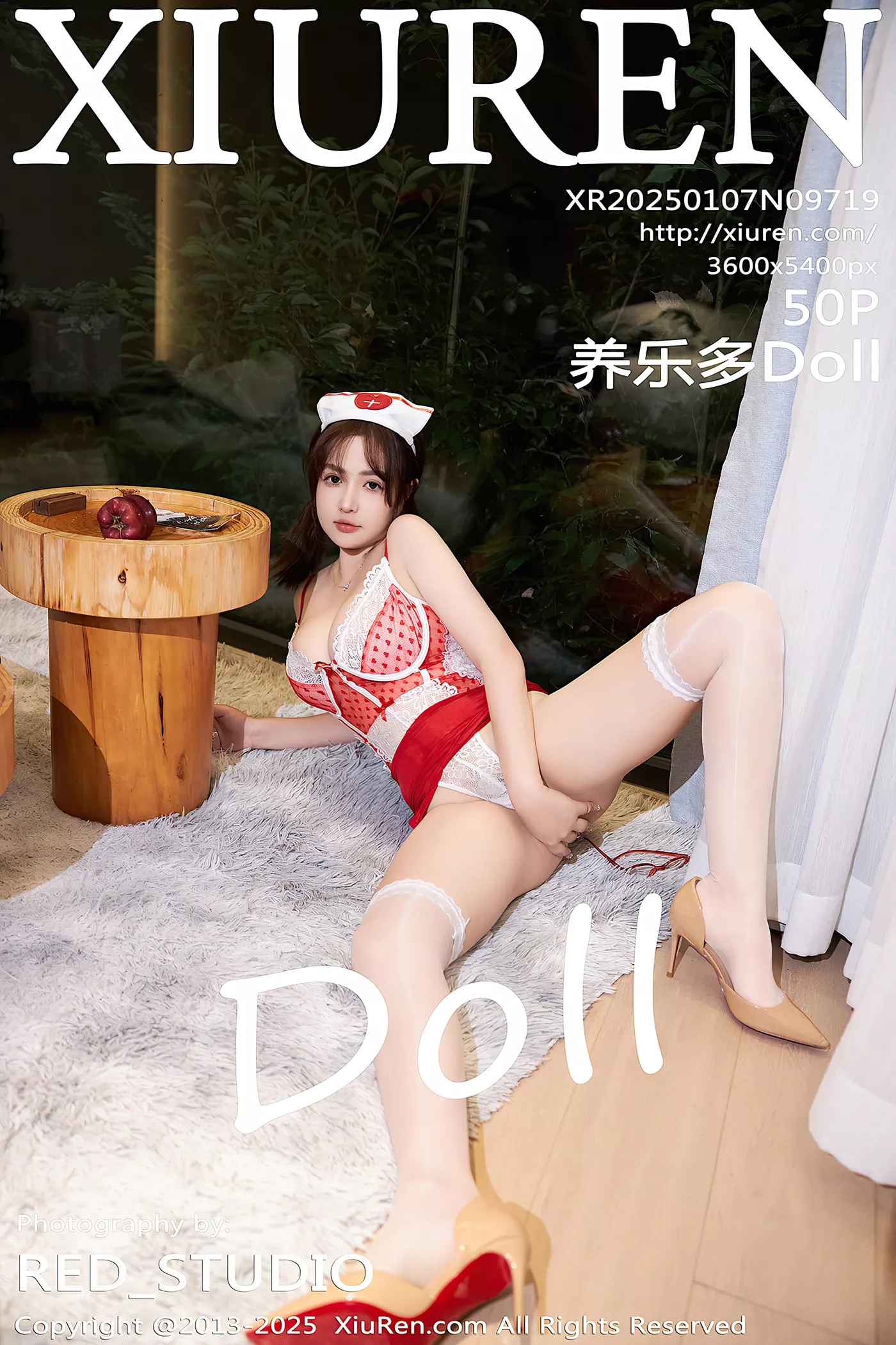 [Xiuren秀人网]2025.01.07 NO.9719 养乐多Doll[50+1P/502MB]插图1