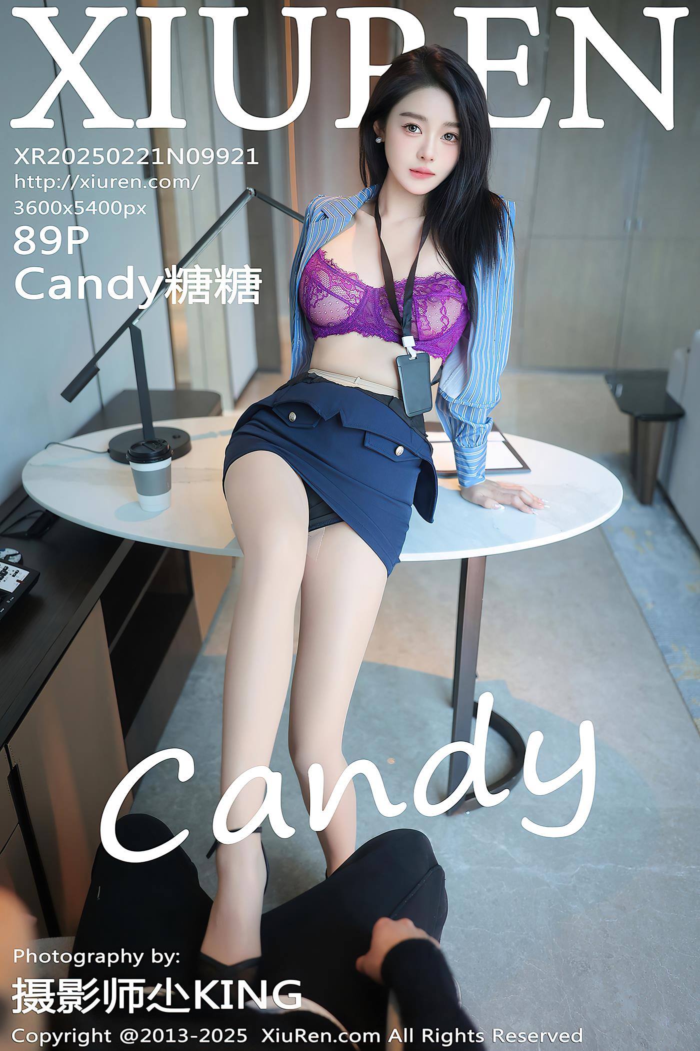 [Xiuren秀人网]2025.02.21 NO.9921 Candy糖糖[89+1P/820MB]插图1
