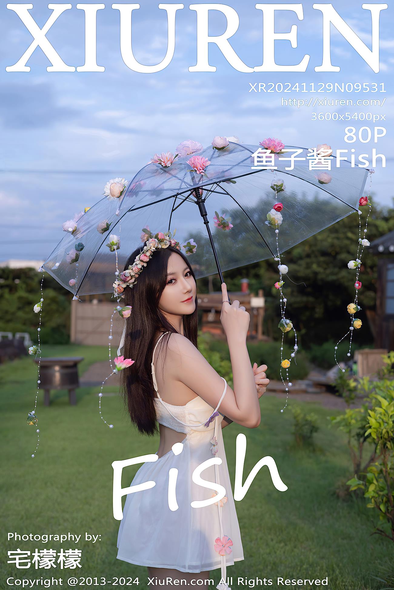 [Xiuren秀人网]2024.11.29 NO.9531 鱼子酱Fish[80+1P/750MB]插图1