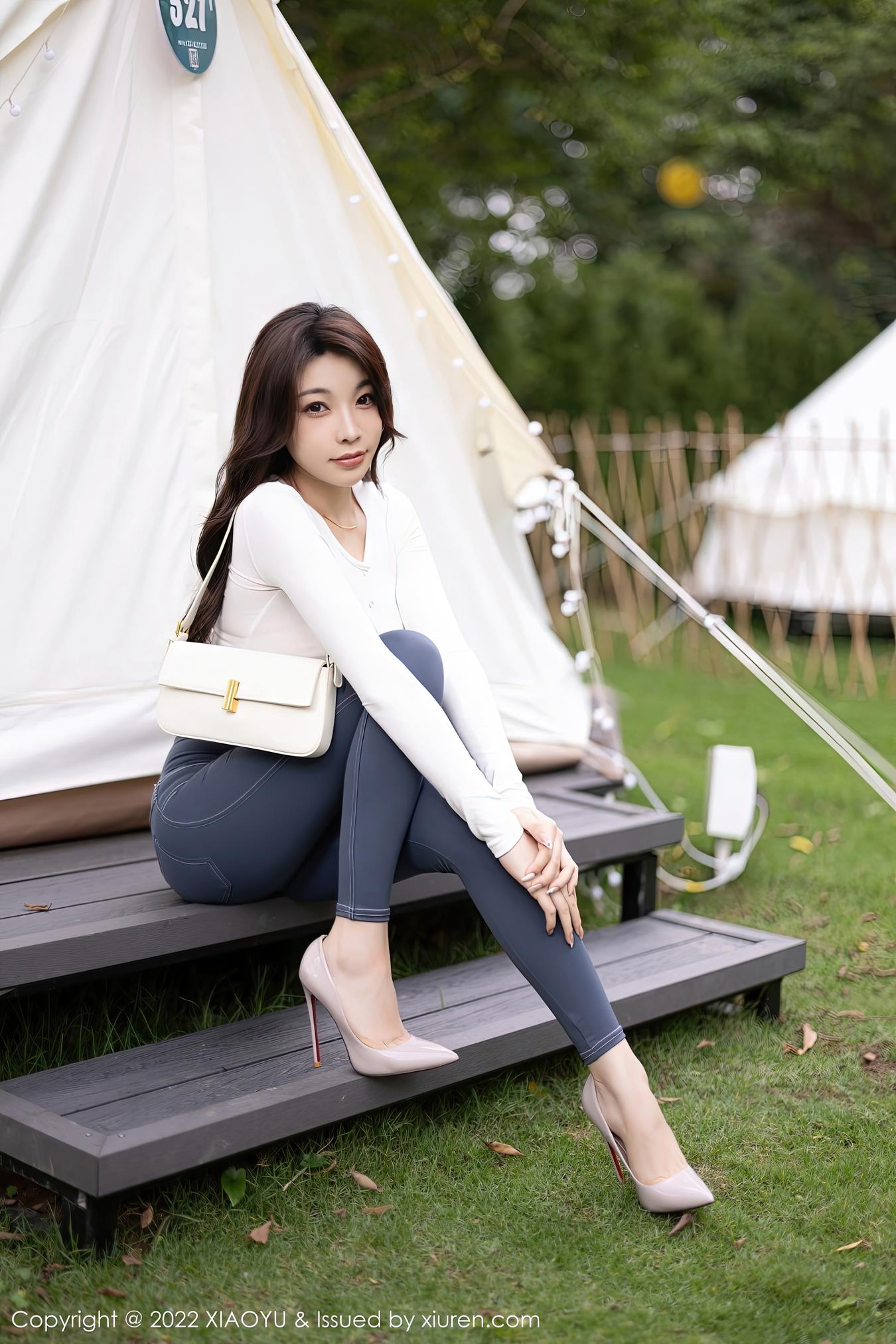 [XIAOYU语画界]2022.11.24 VOL.911 徐莉芝Booty[84+1P/558MB]插图1