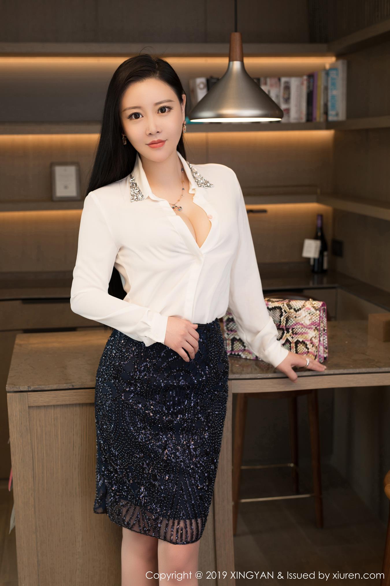 [XINGYAN星颜社] 2019.04.03 VOL.115 王婉悠Queen[41+1P/137M]插图1