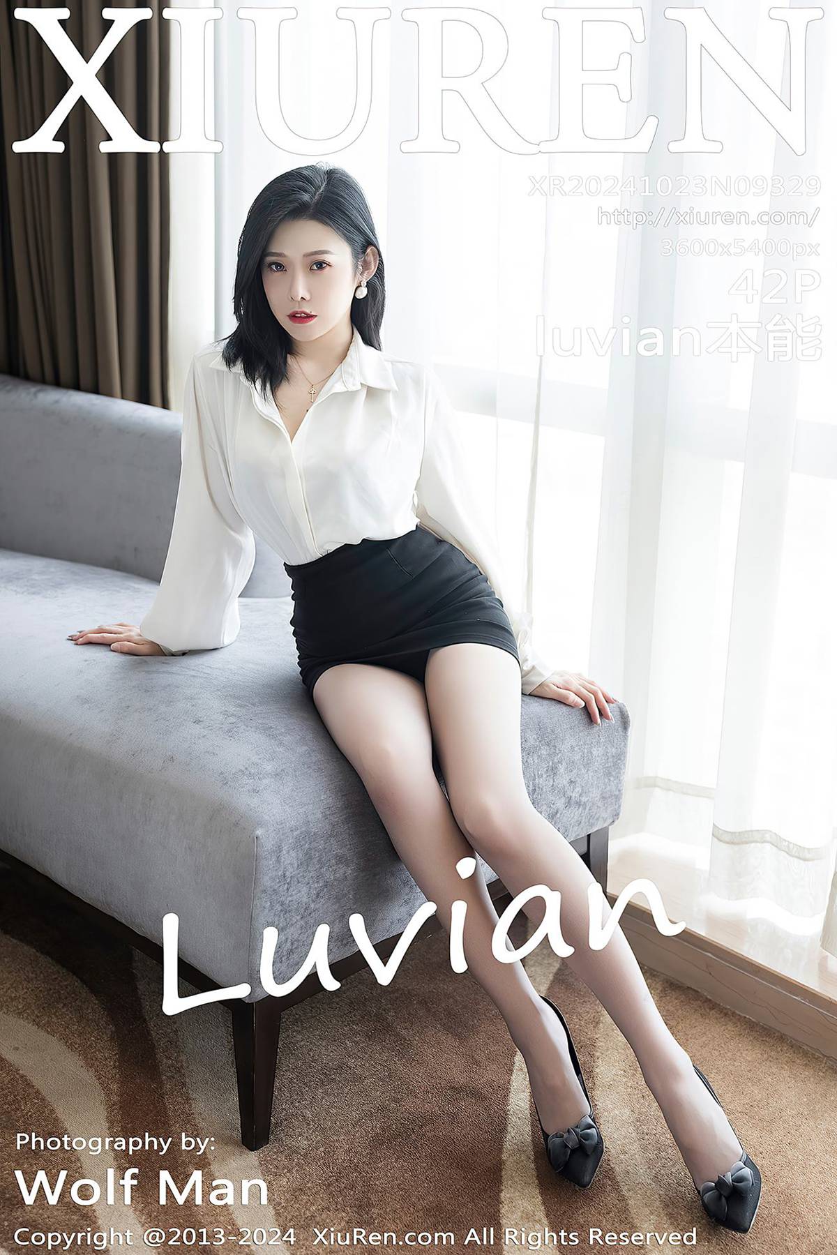 [Xiuren秀人网]2024.10.23 NO.9329 luvian本能[42+1P/382MB]插图1