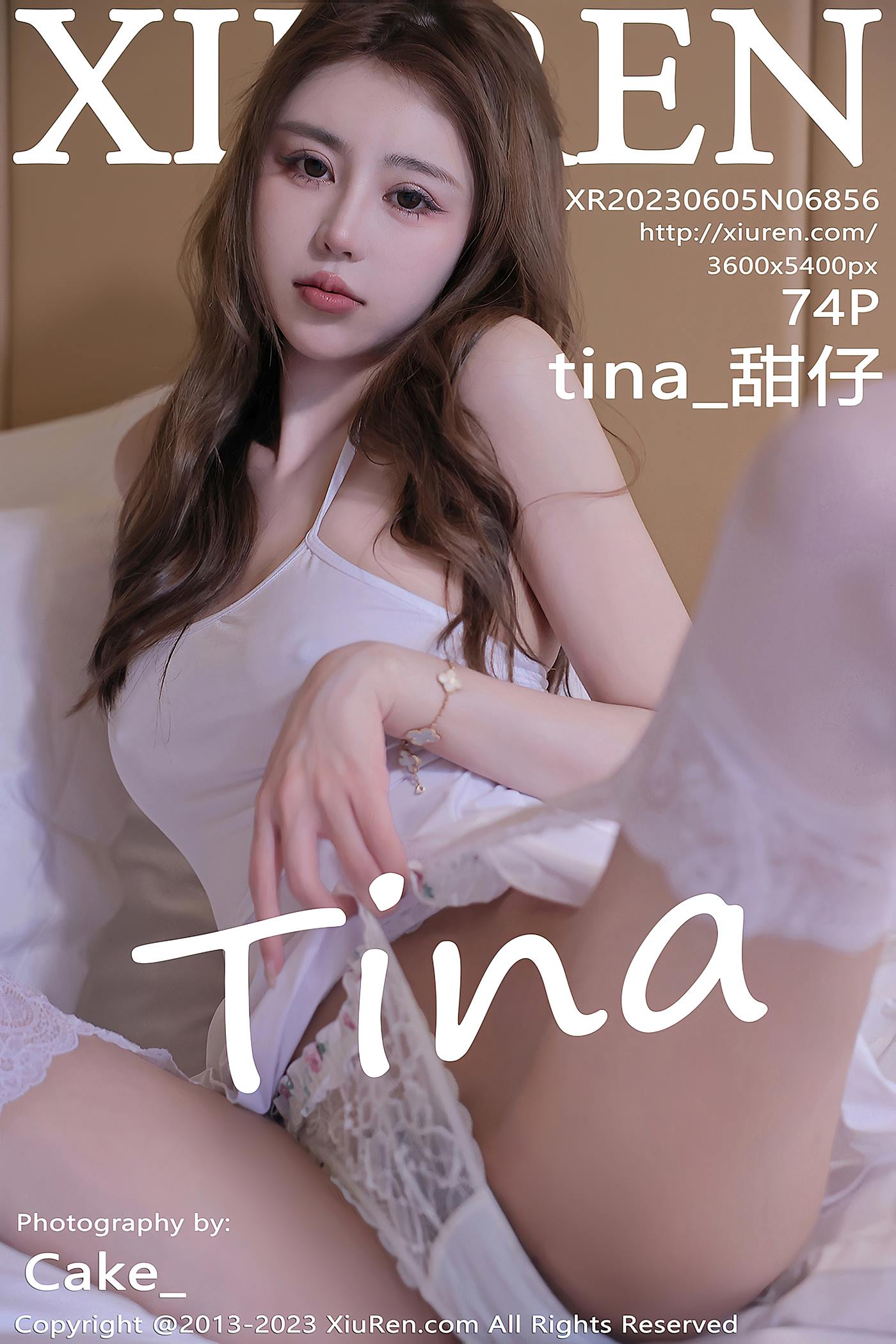 [Xiuren秀人网]2023.06.05 NO.6856 tina_甜仔[74+1P/646MB]插图1