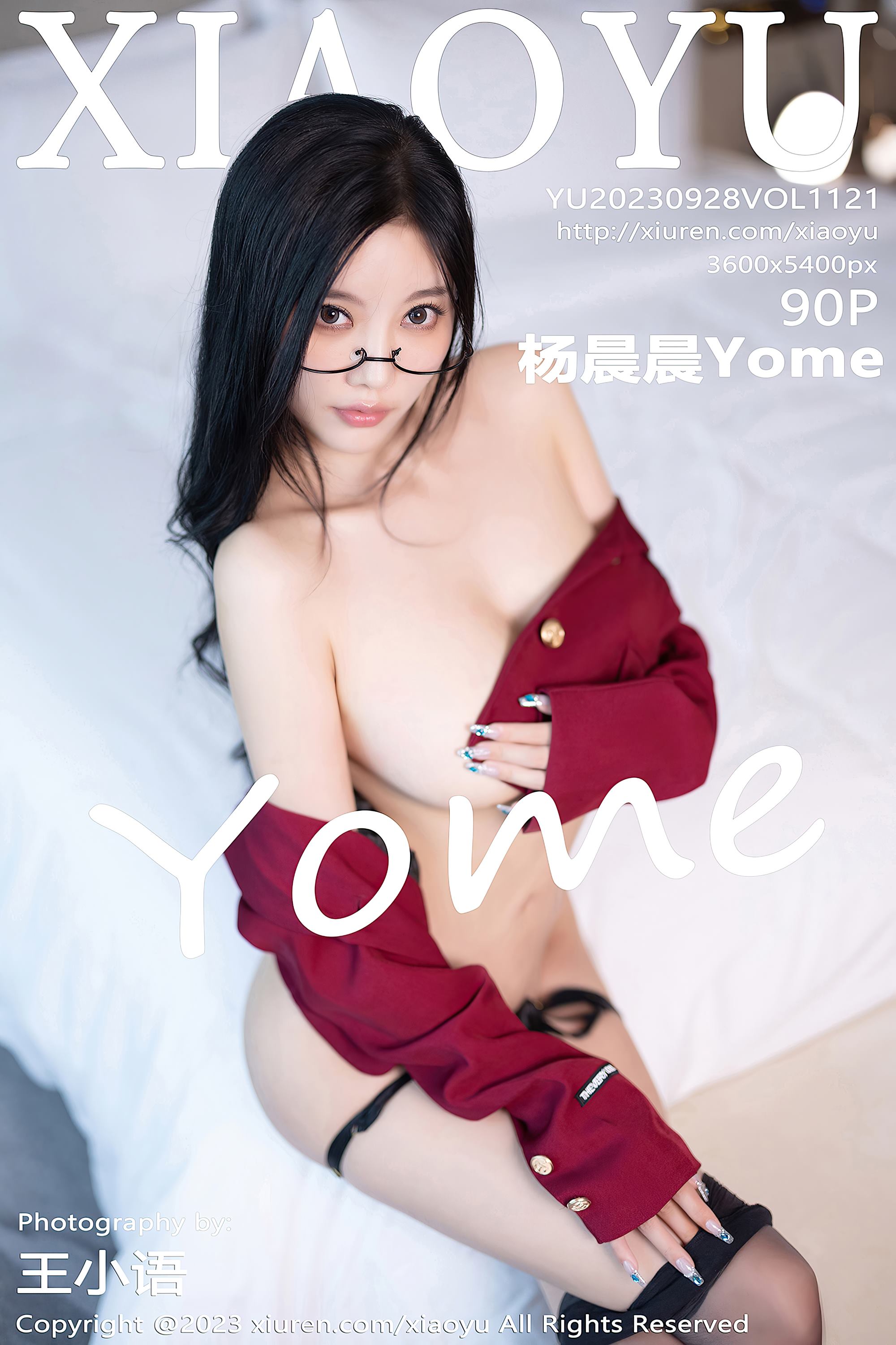 [XIAOYU语画界] 2023.09.28 VOL.1121 杨晨晨Yome 黑丝制服[91P/724MB]插图1