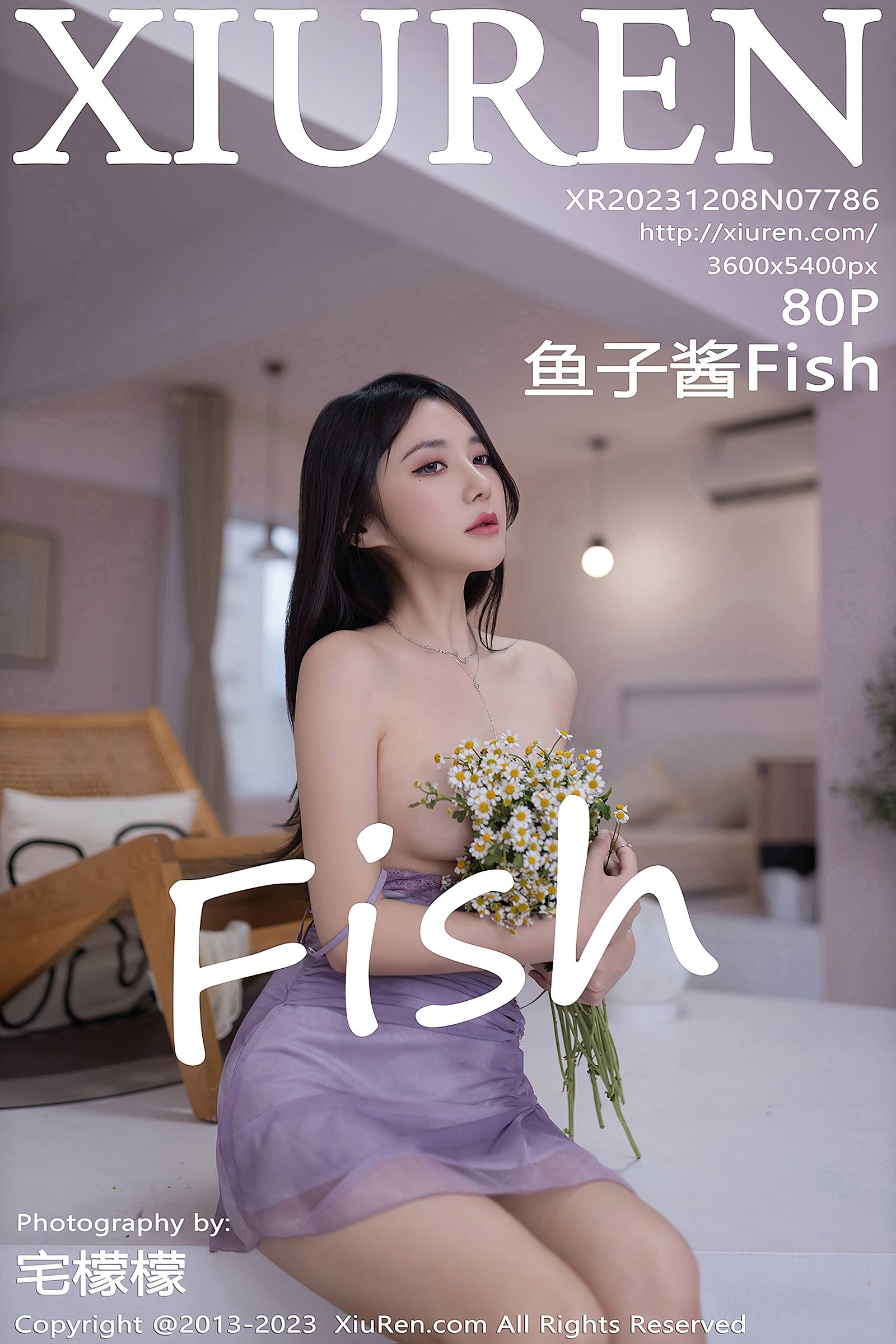 [Xiuren秀人网]2023.12.08 NO.7786 鱼子酱Fish[80+1P/634MB]插图1