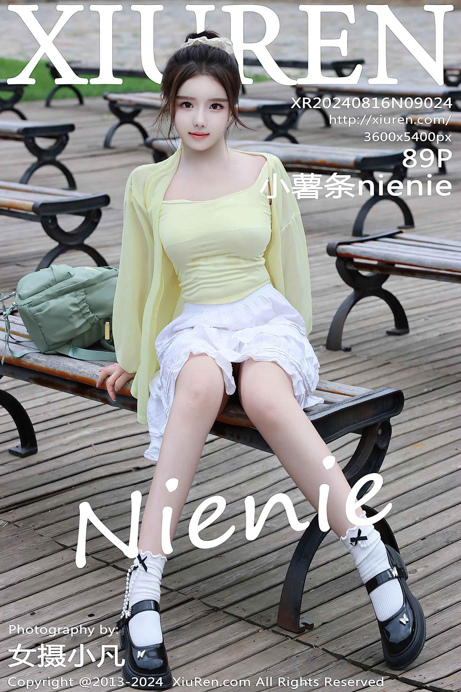 [Xiuren秀人网]2024.08.16 NO.9024 小薯条nienie[89+1P/874MB]插图2